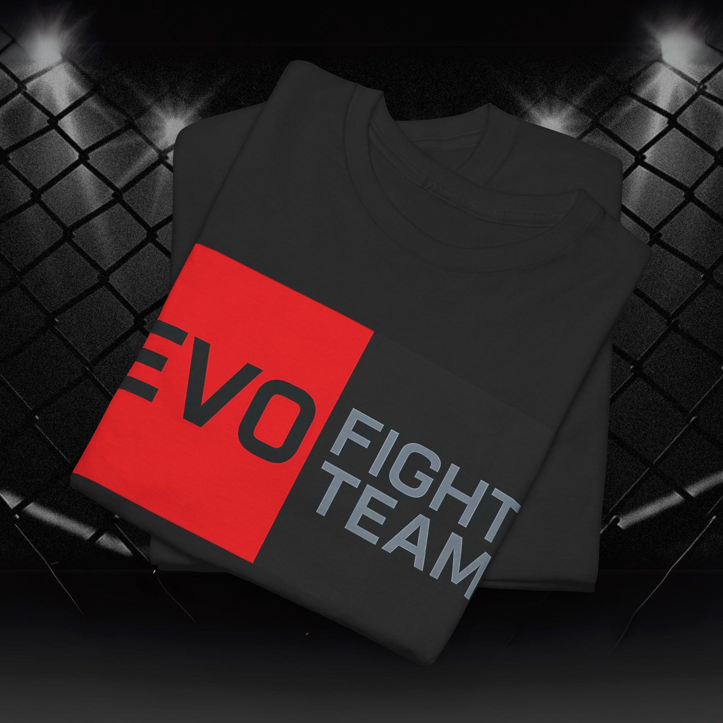 Chance Cretsinger Evo Fight Team logo Tee