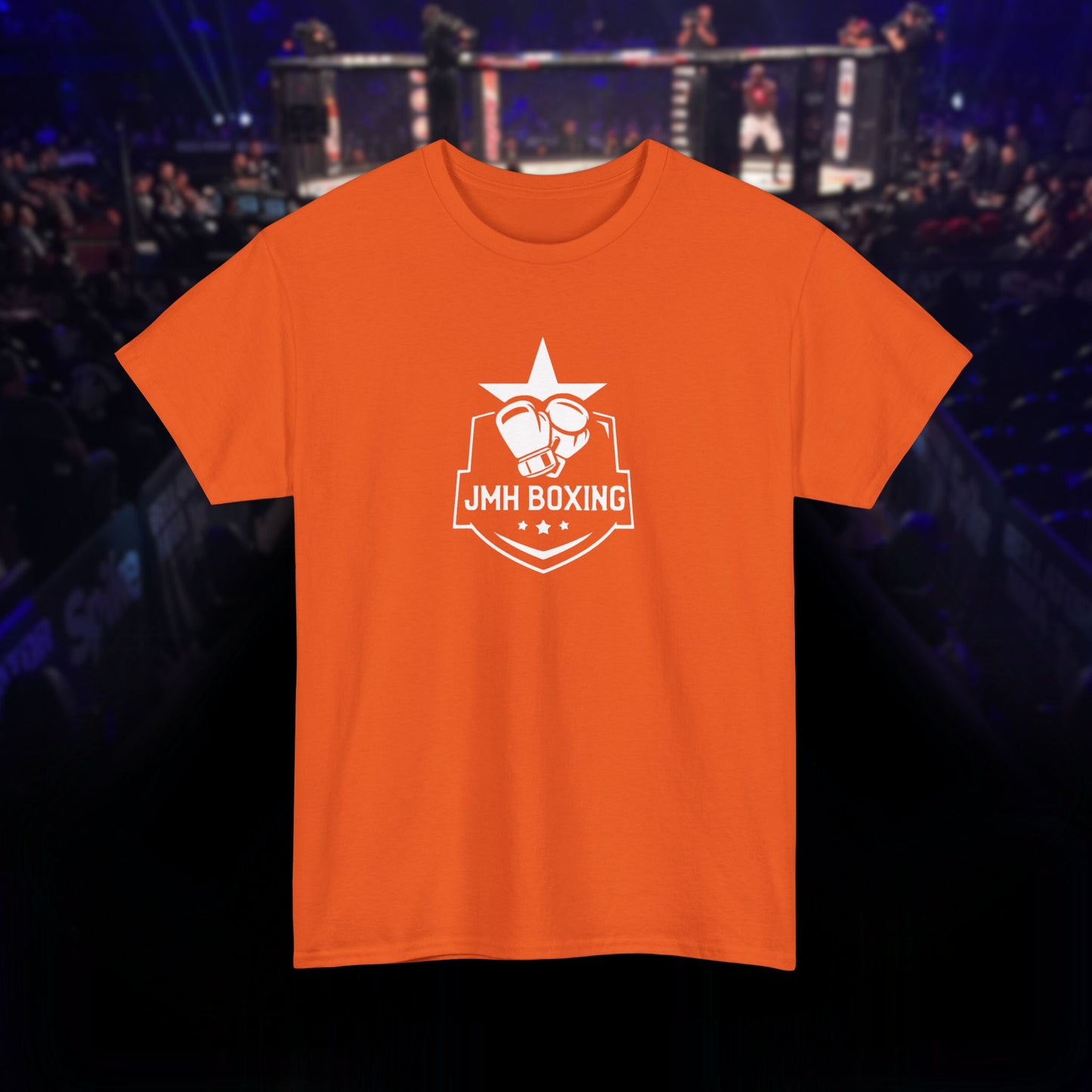 Jose Hernandez JMH Boxing Logo Tee