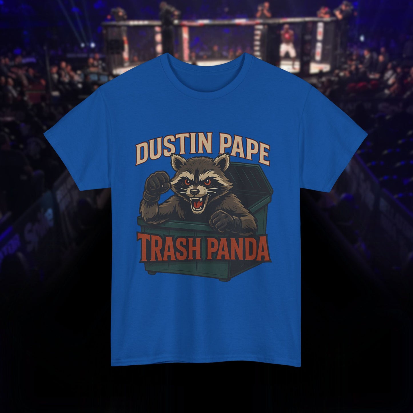 Dustin Pape Dumpster Panda Tee
