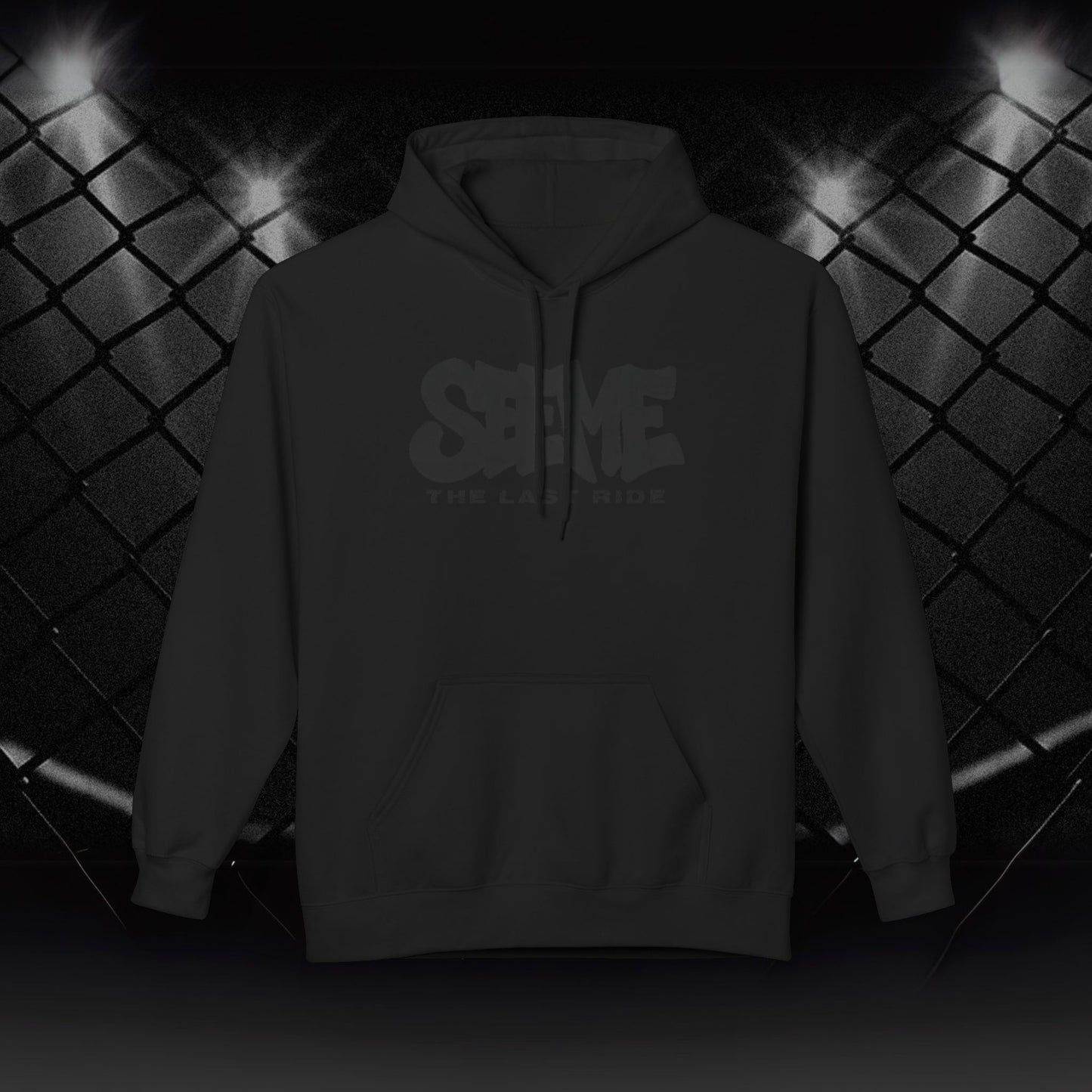 Micah Terrill "SEE ME (The Last Ride)" All Black Hoodie