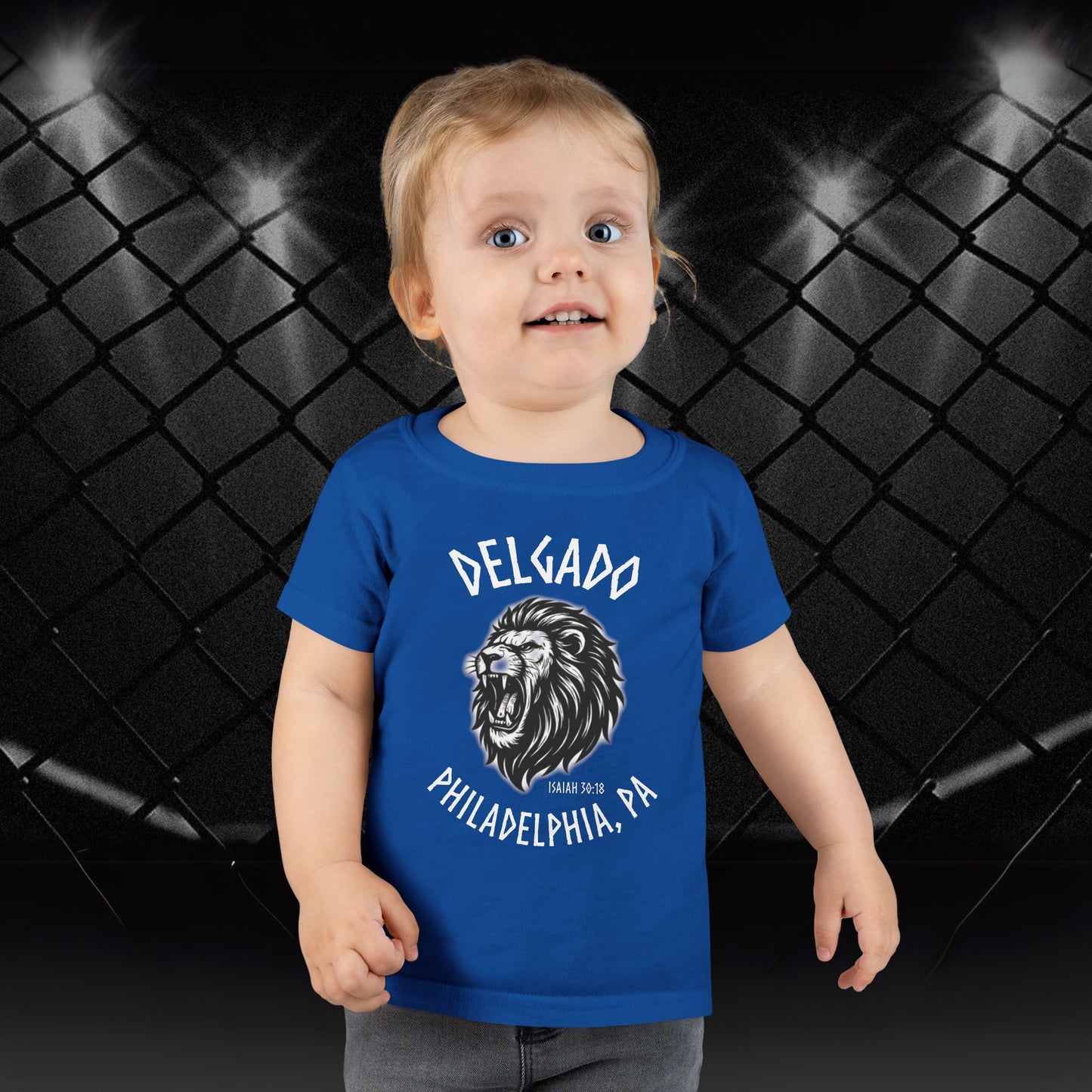 Jerimiah Delgado Lion Toddler Tee