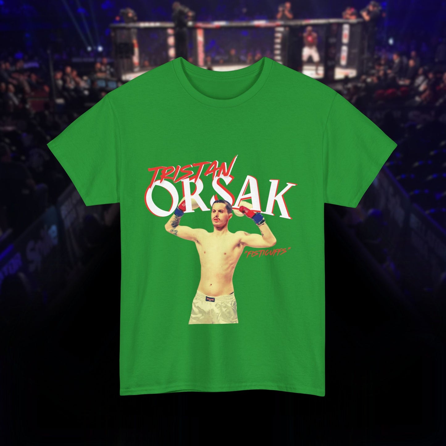 Tristan Orsak 'Fisticuffs' Tee