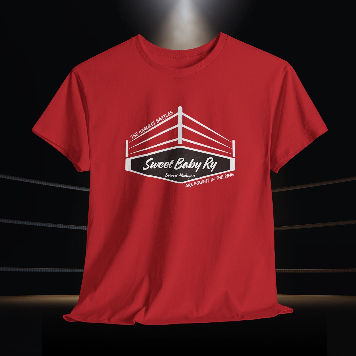 Ryan Reed Battles Tee