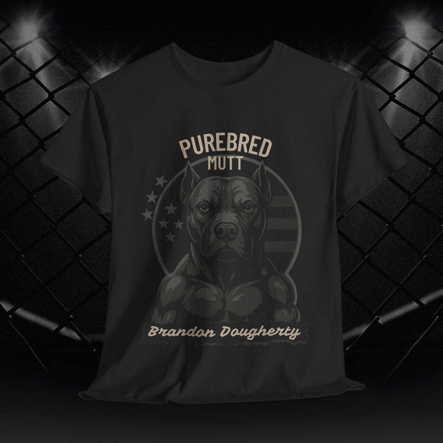 Brandon Dougherty Purebred Mutt tee