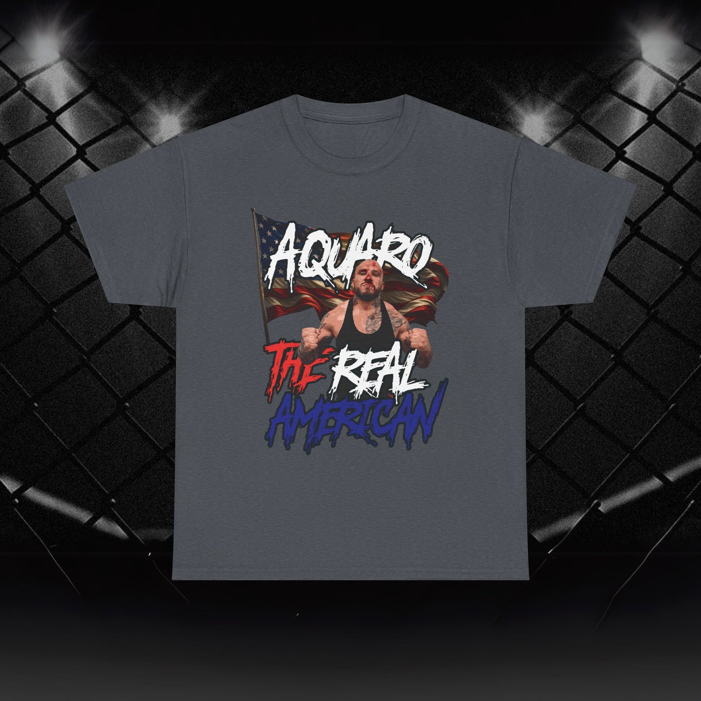 Antonio Aquaro " The Real American" Tee