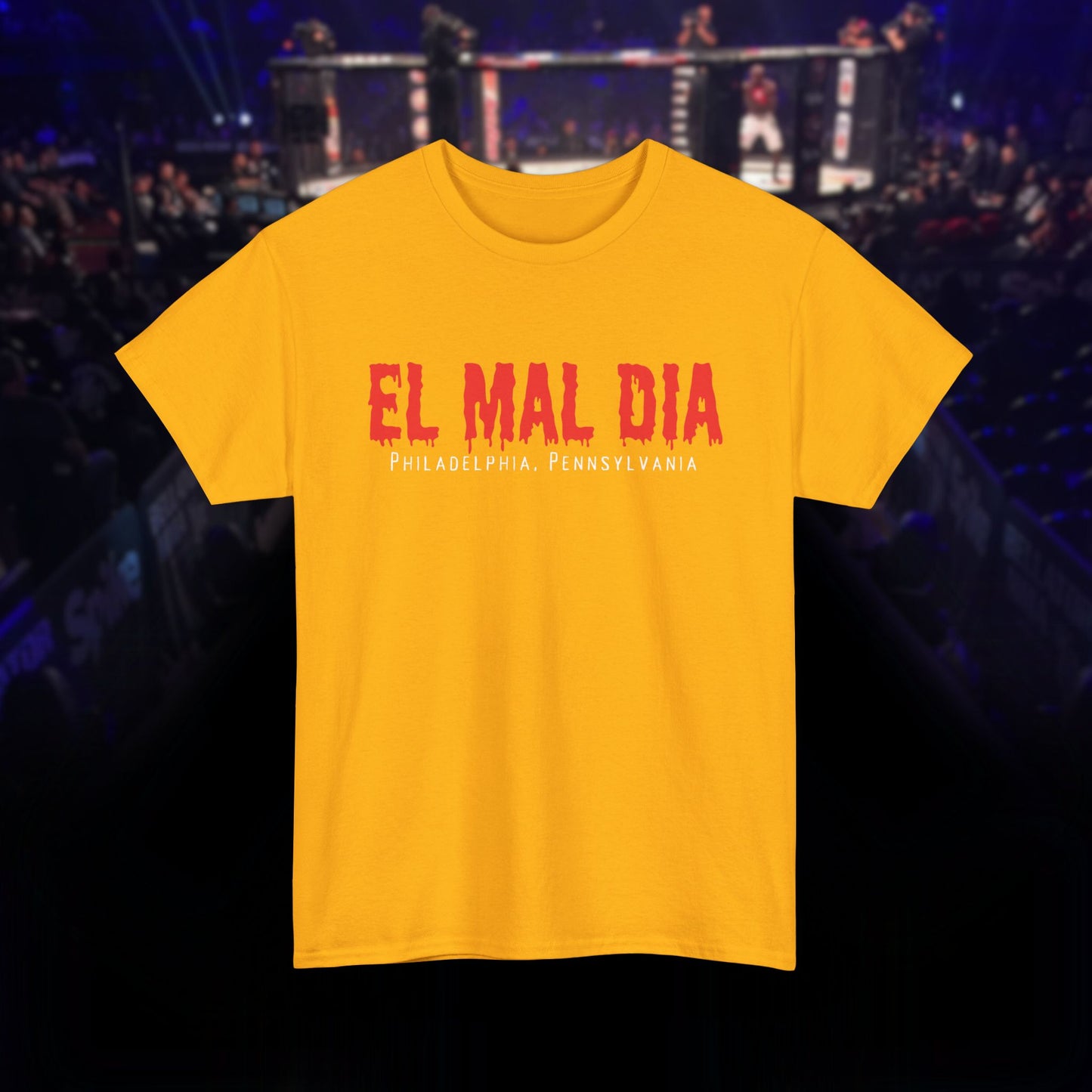 Justin Ehredt "El Mal Dia" Nightmare Tee