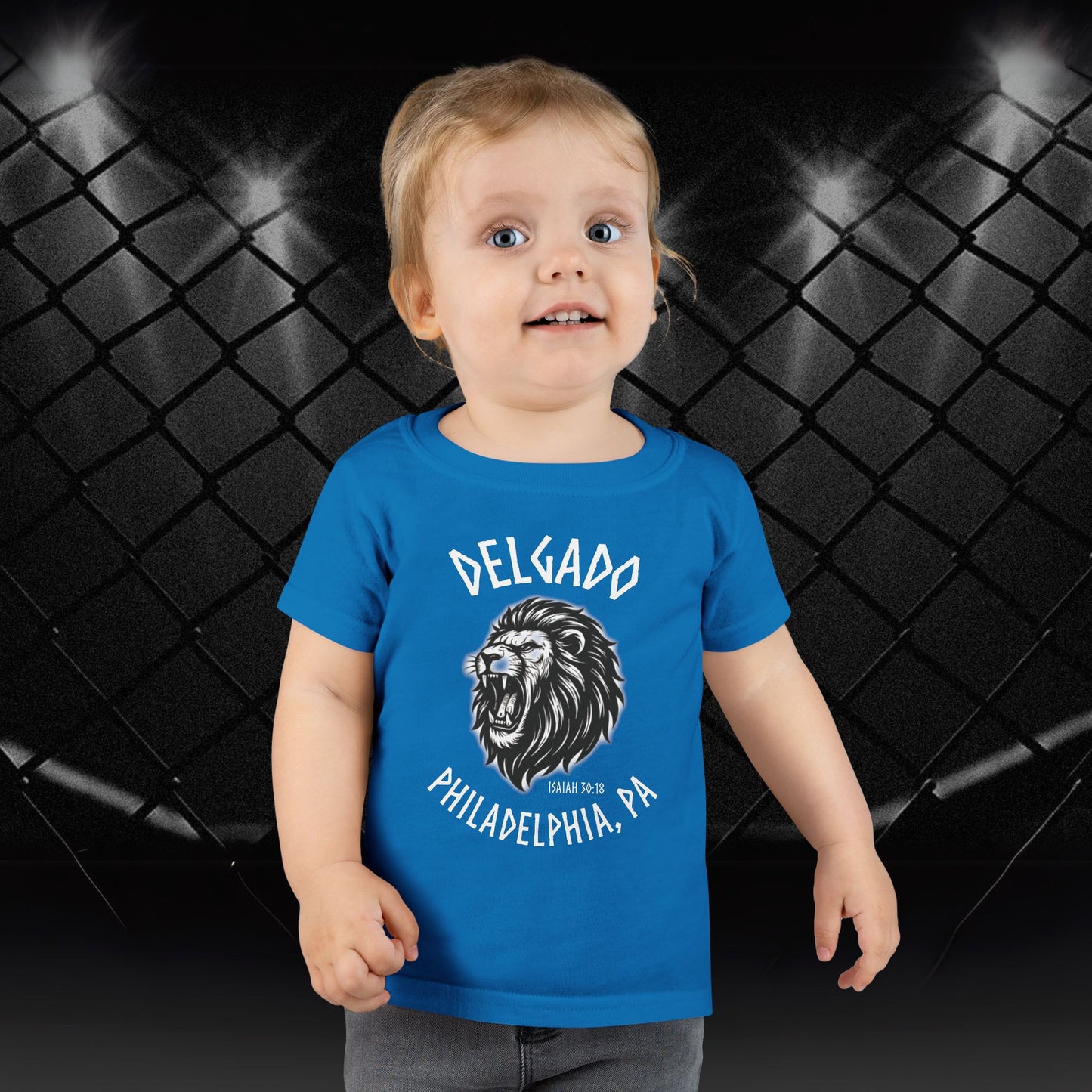 Jerimiah Delgado Lion Toddler Tee