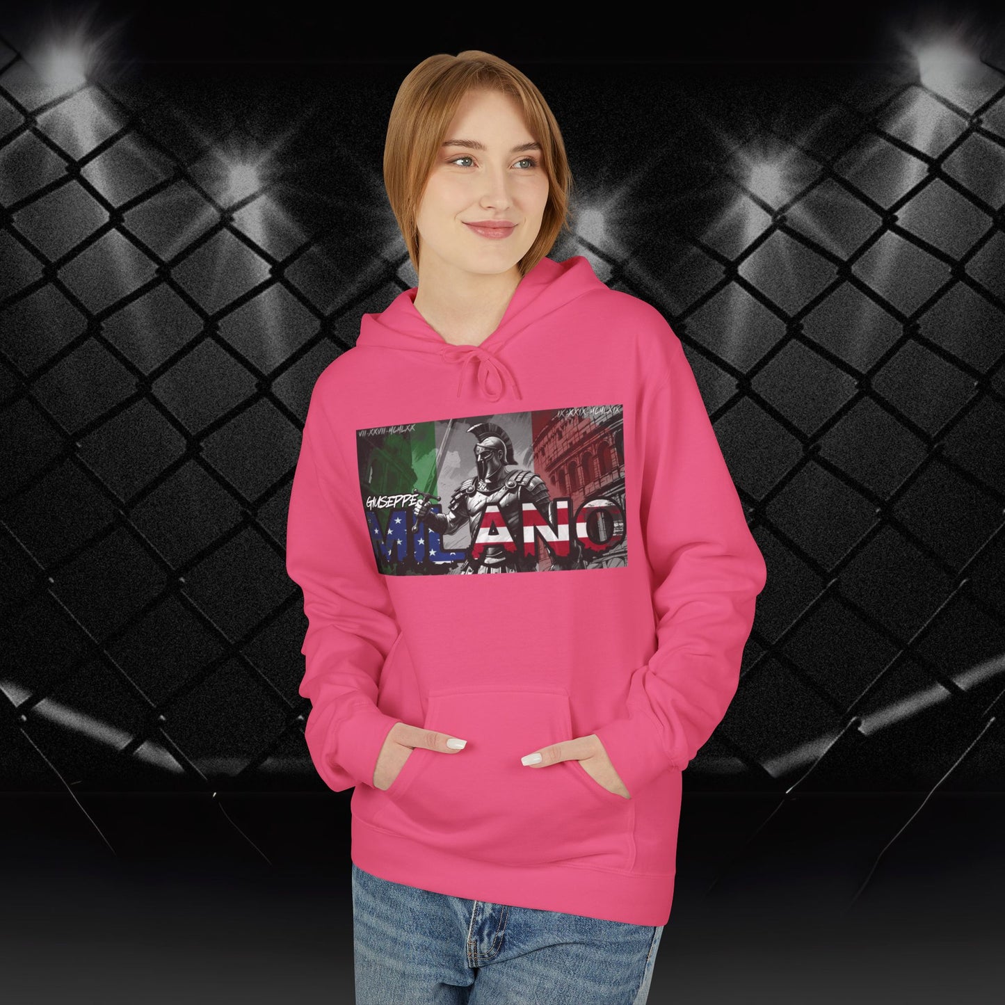 Giuseppe Milano "Battle Ready" Hoodie