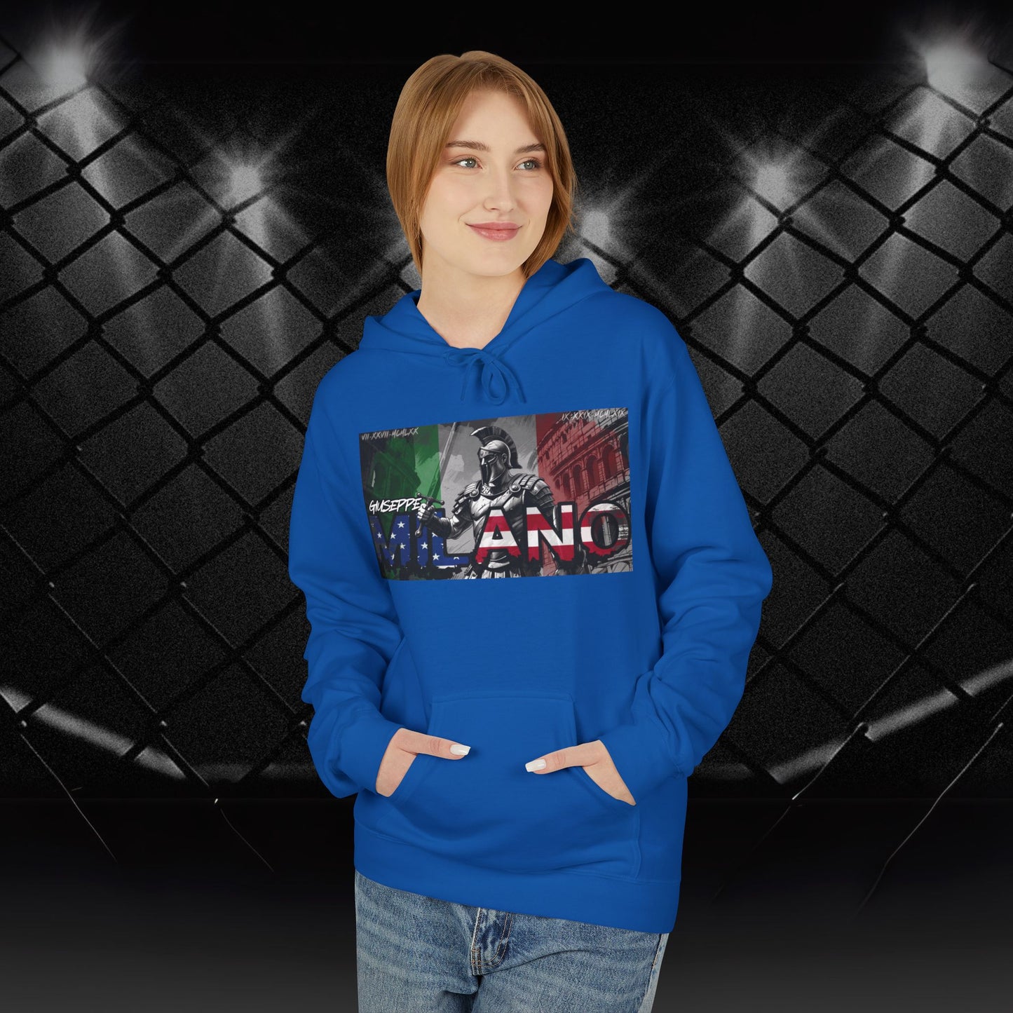 Giuseppe Milano "Battle Ready" Hoodie