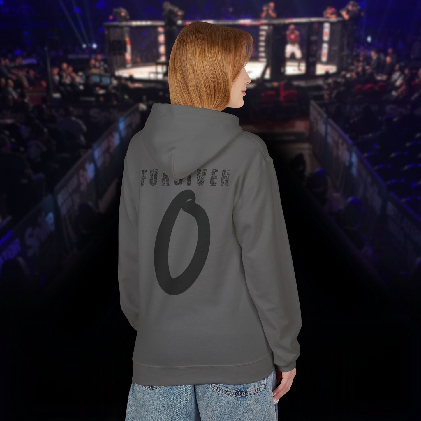 Micah Terrill "SEE ME (The Last Ride)" All Black Hoodie