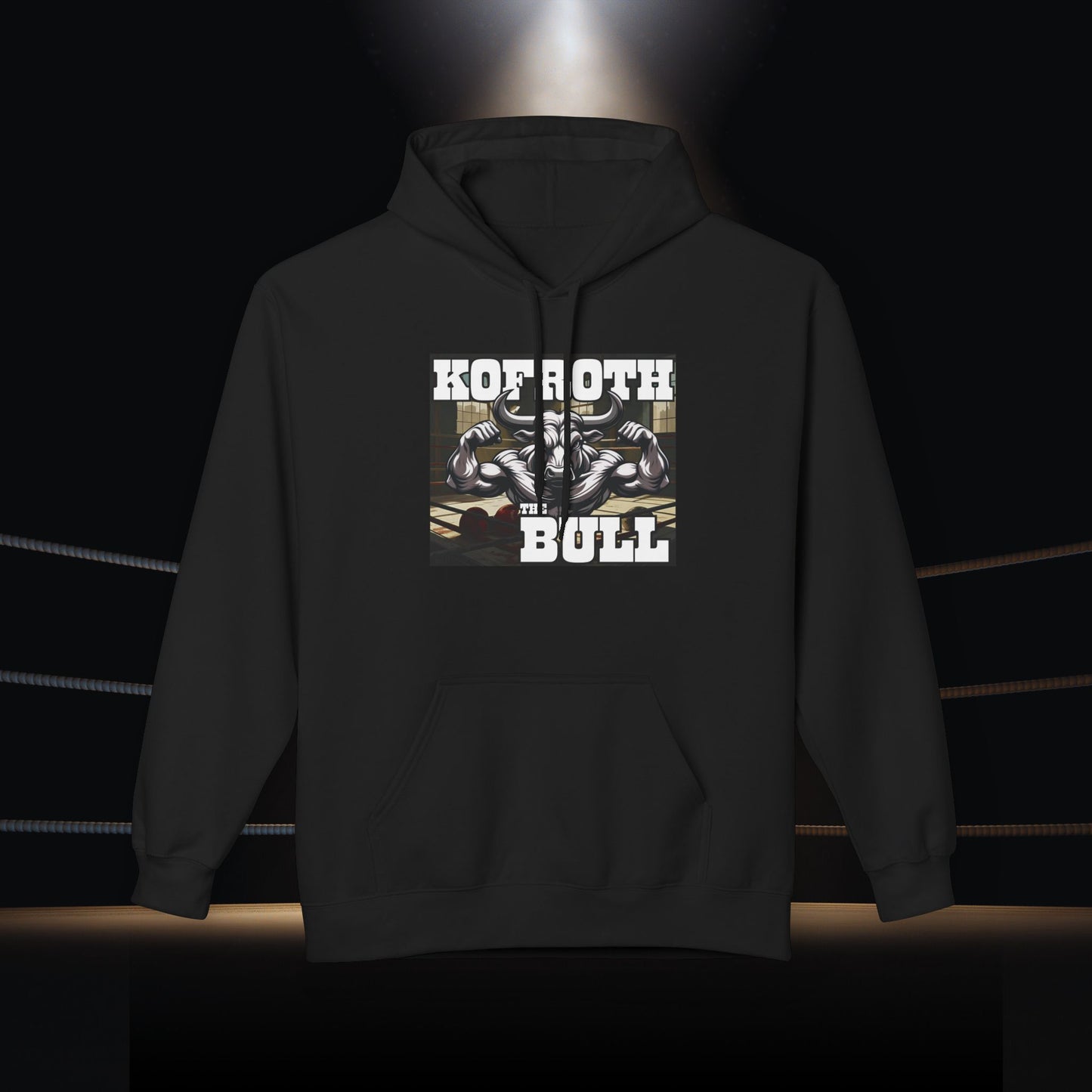 Bob Kofroth "The Bull" Logo Hoodie
