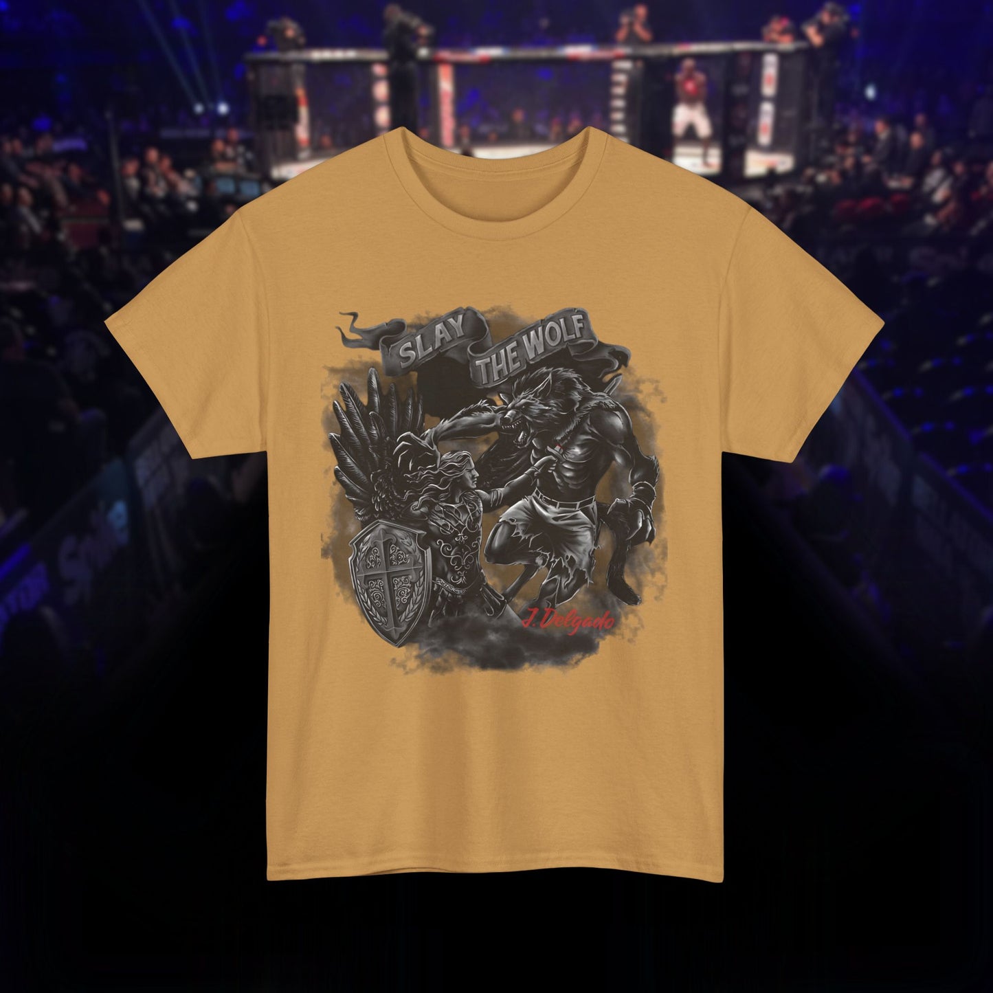 Jerimiah Delgado WolfSlayer Tee