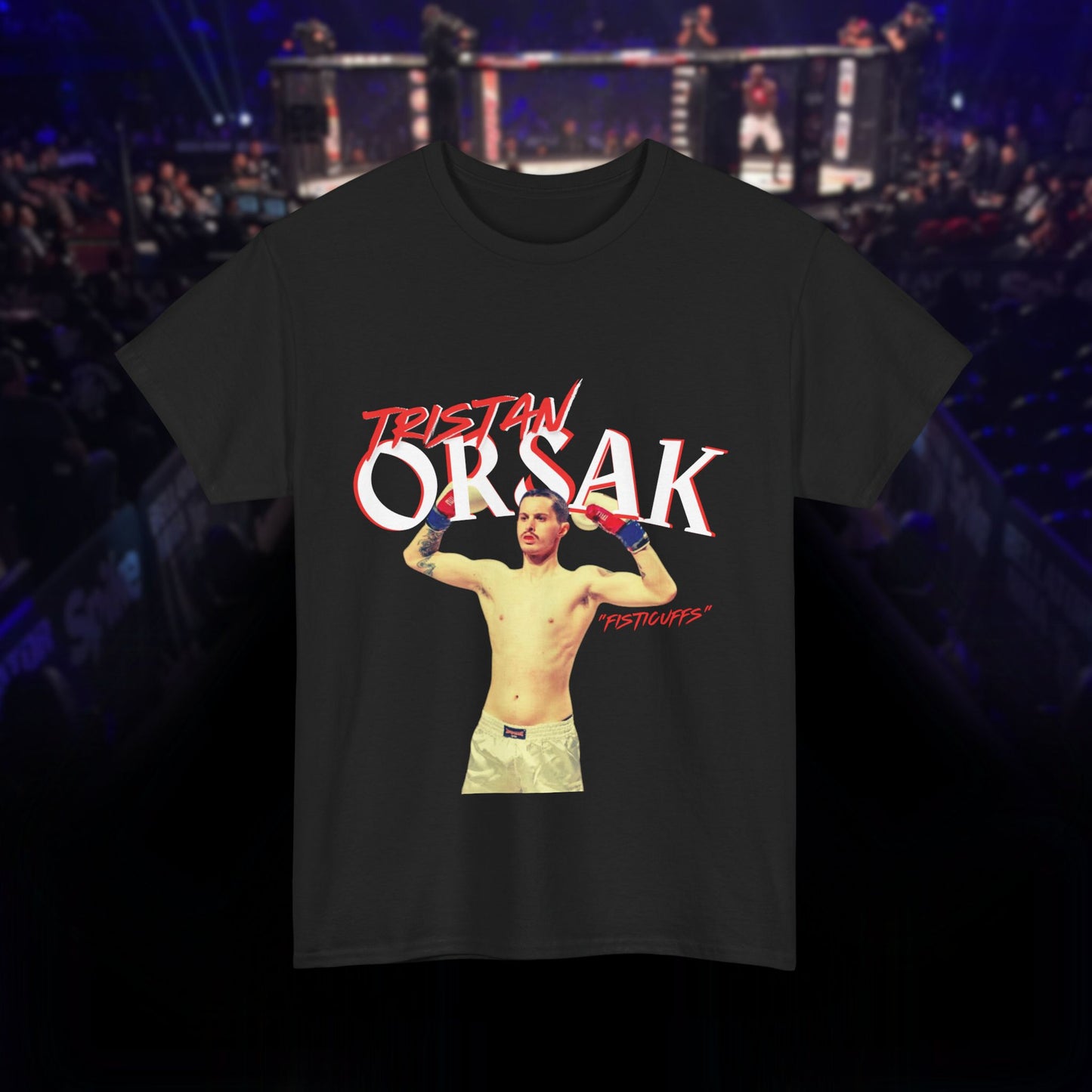Tristan Orsak 'Fisticuffs' Tee