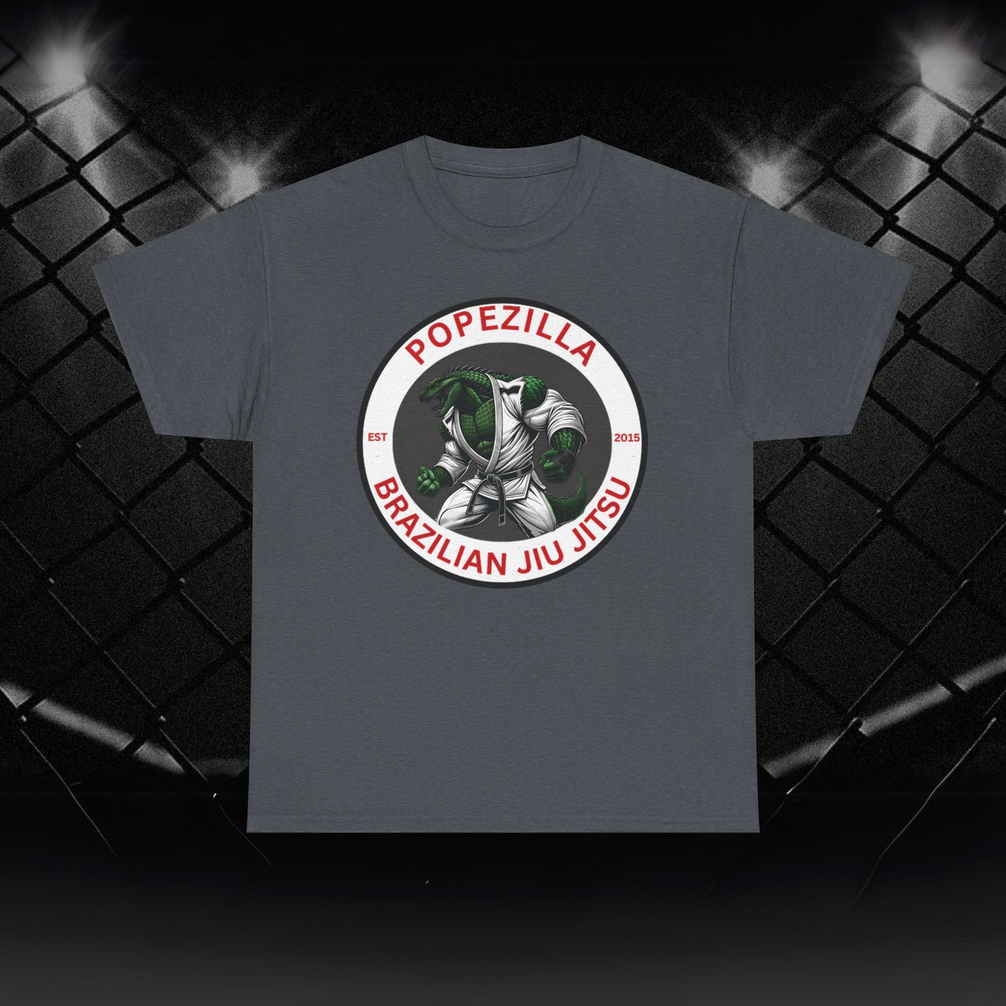 Mike Pope "Popezilla" BJJ Tee WALKOUT