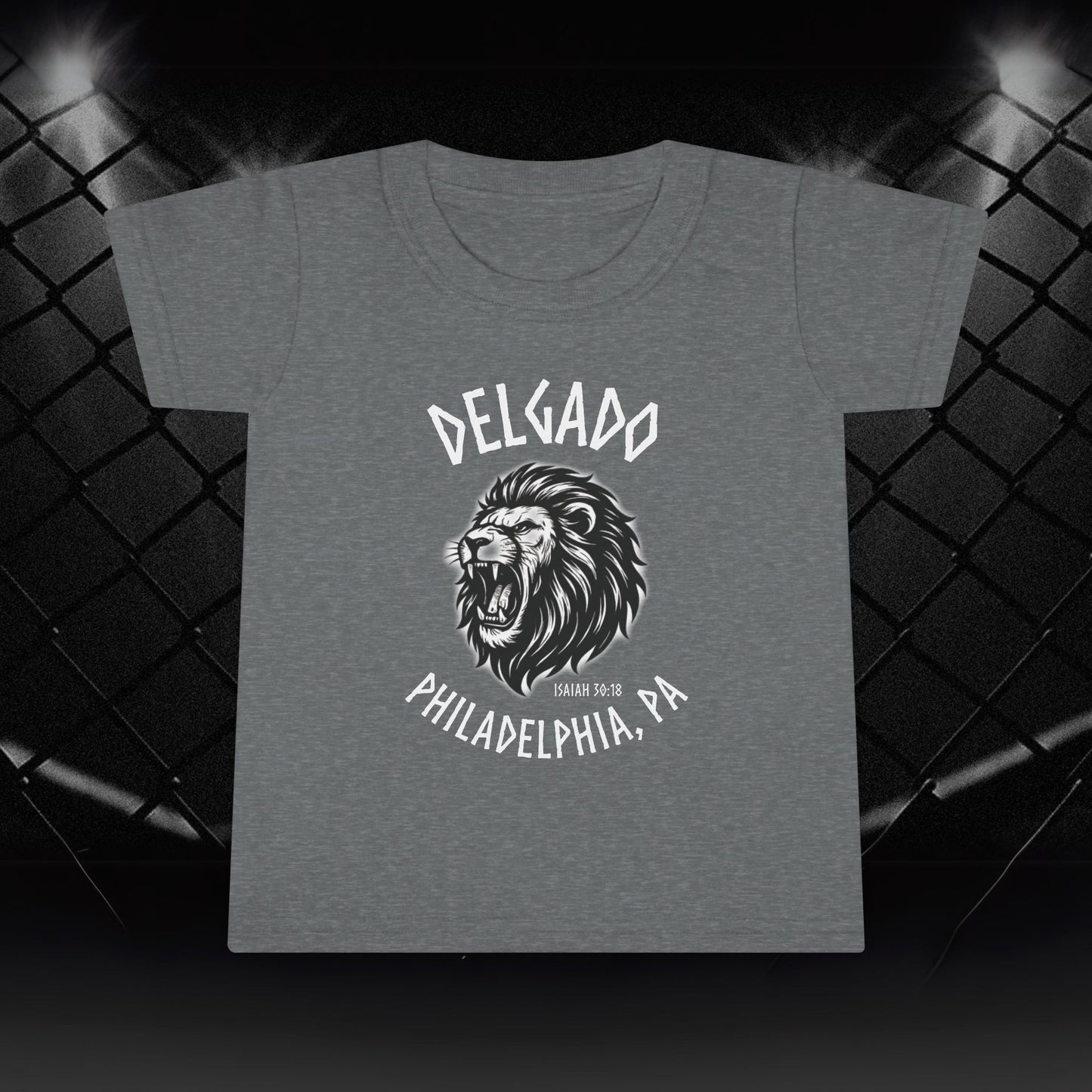 Jerimiah Delgado Lion Toddler Tee