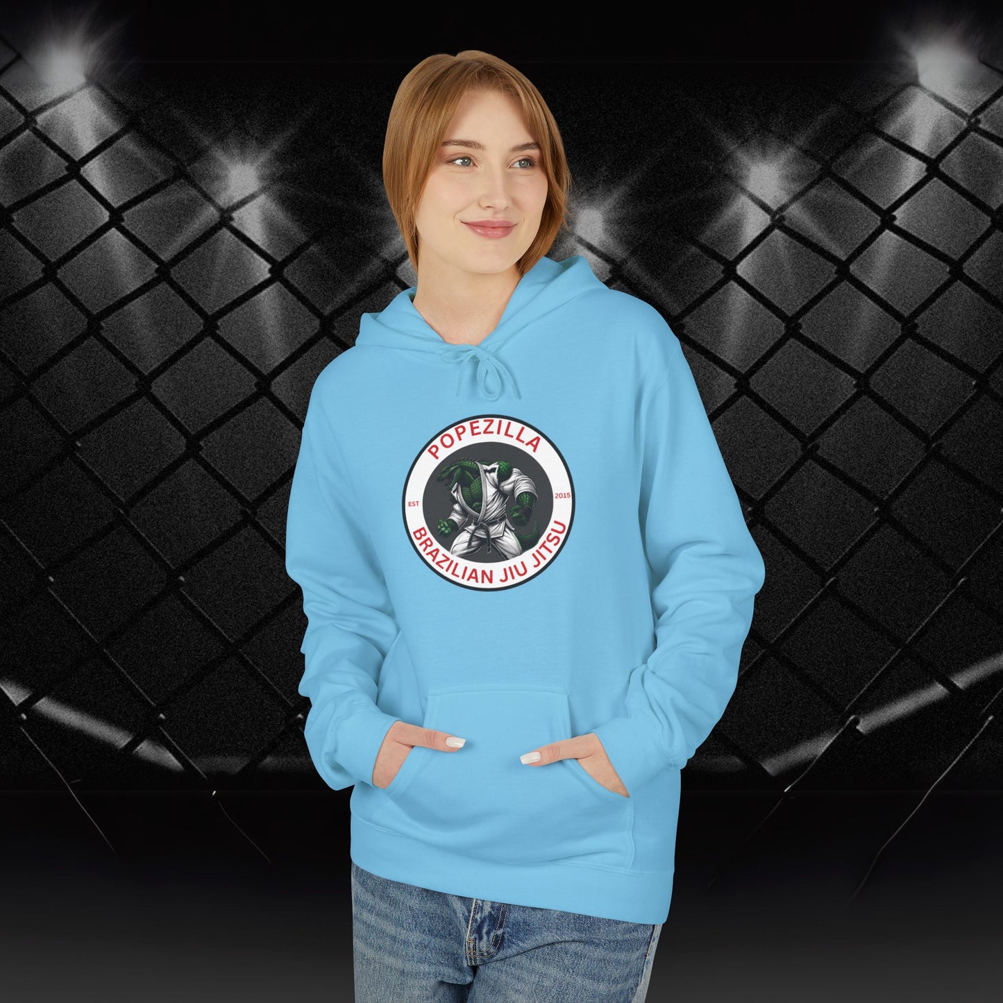 Mike Pope "Popezilla" BJJ Hoodie