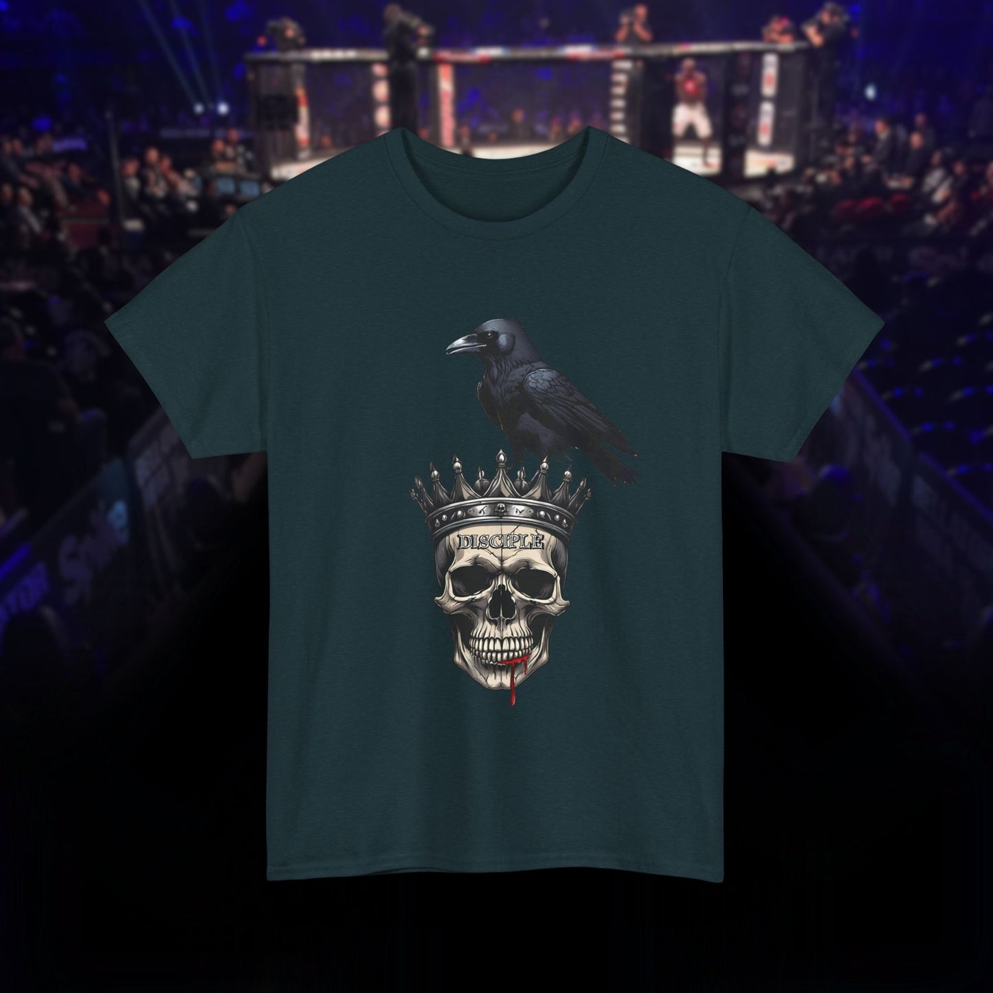 Hippie Disciple Raven Skull Tee