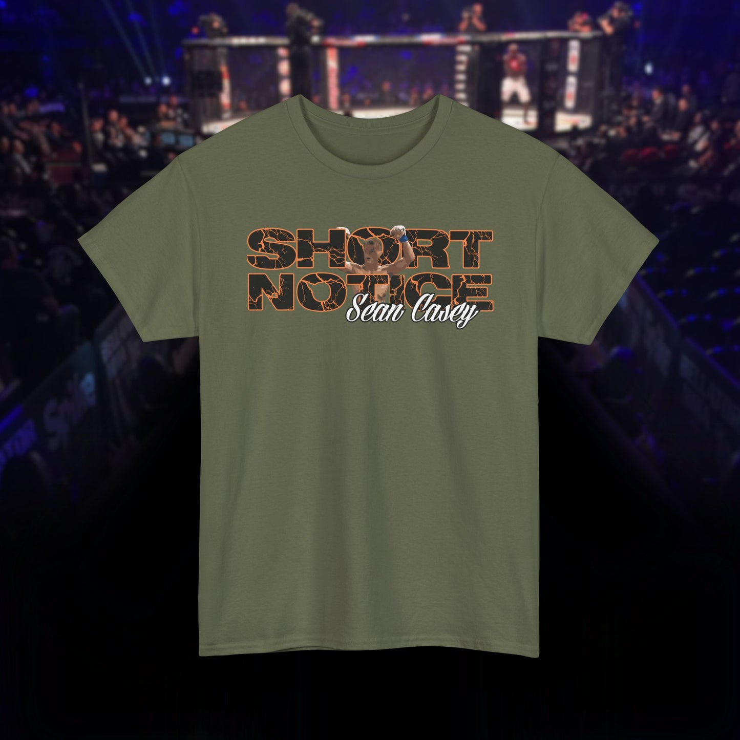 "Short Notice" Sean Casey Tee