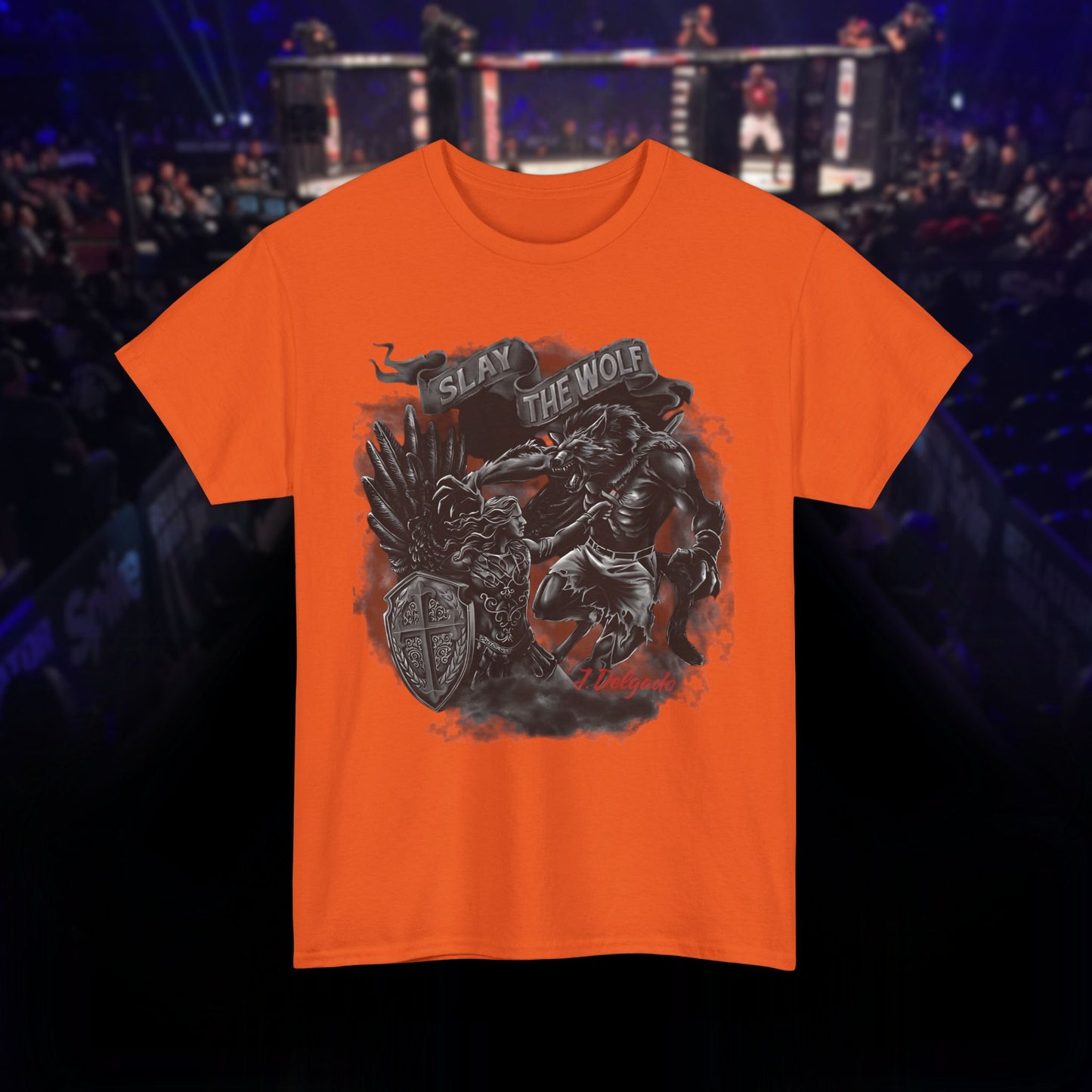 Jerimiah Delgado WolfSlayer Tee