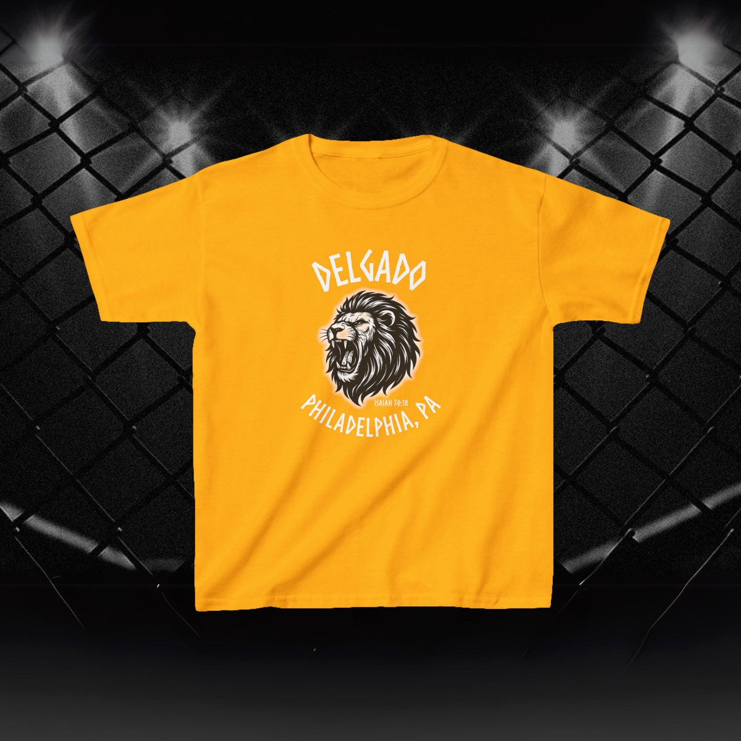 Jerimiah Delgado Kids Lion Tee