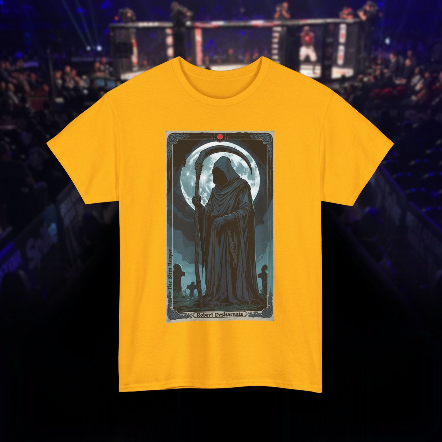 Robert Decharnais Slim Reaper Tee
