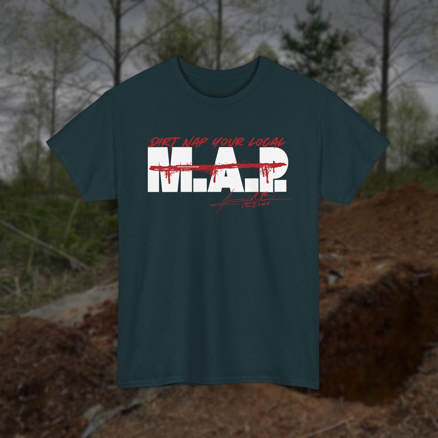 Jeremy May Signature Tee