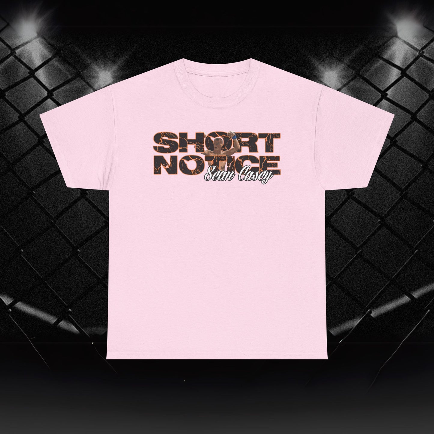 "Short Notice" Sean Casey Tee