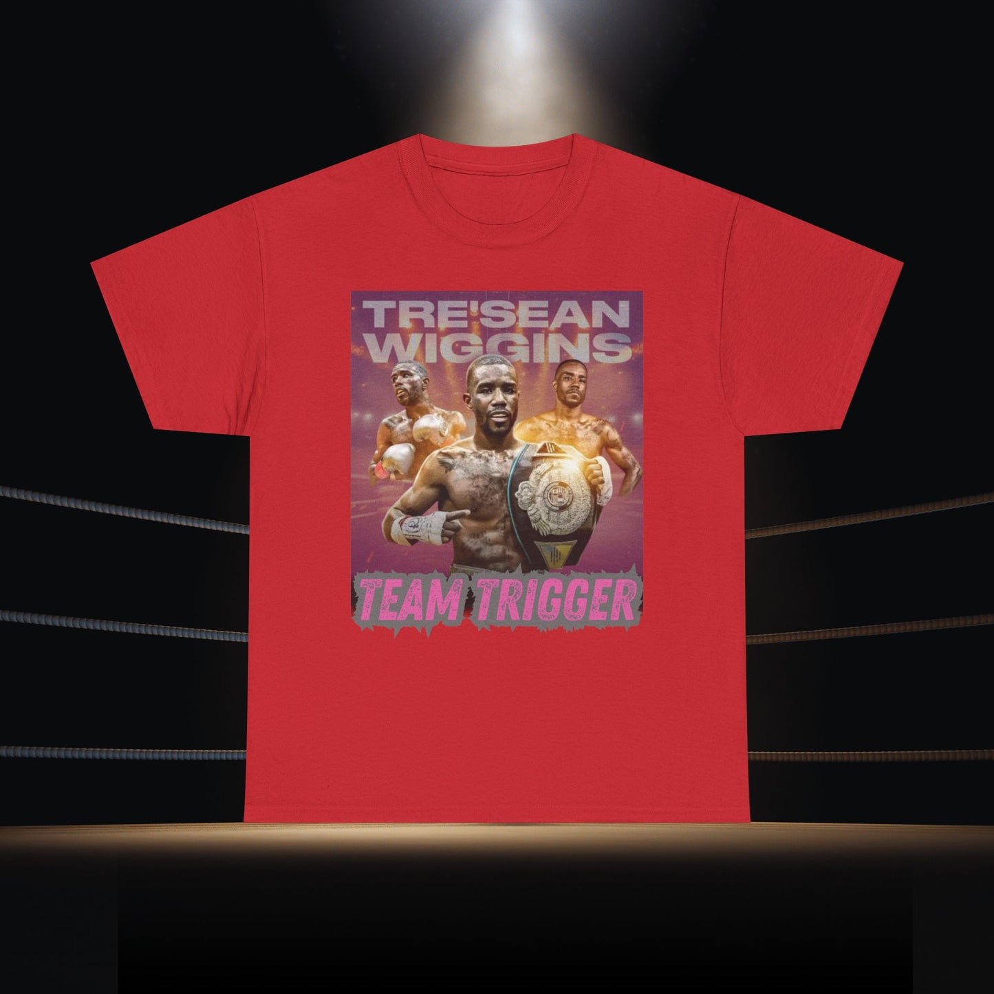 Tre'Sean Wiggins "Team Trigger" Tee