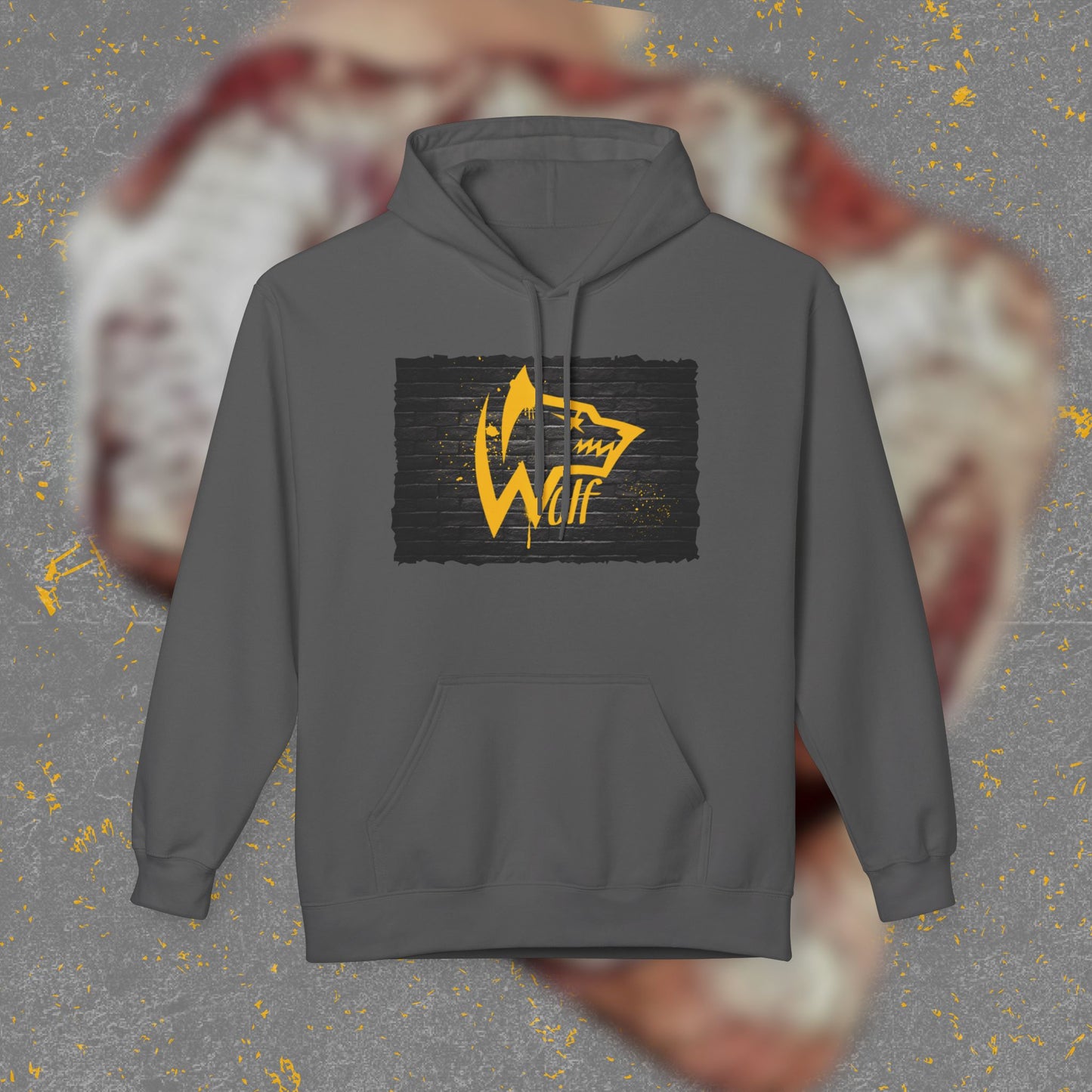 Rob Perez Mr. Wolf Graf Logo Hoodie
