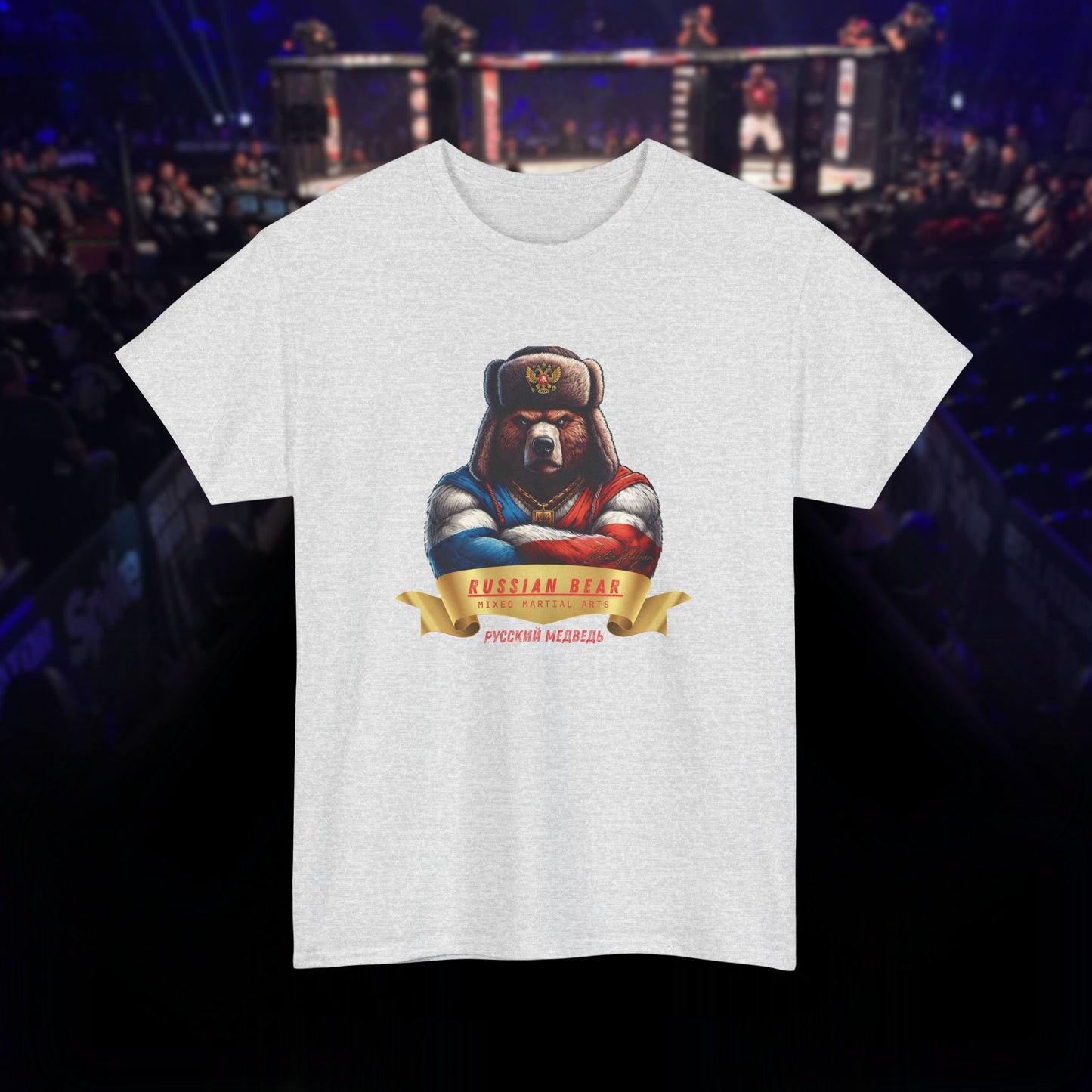 Russian Bear MMA Tee