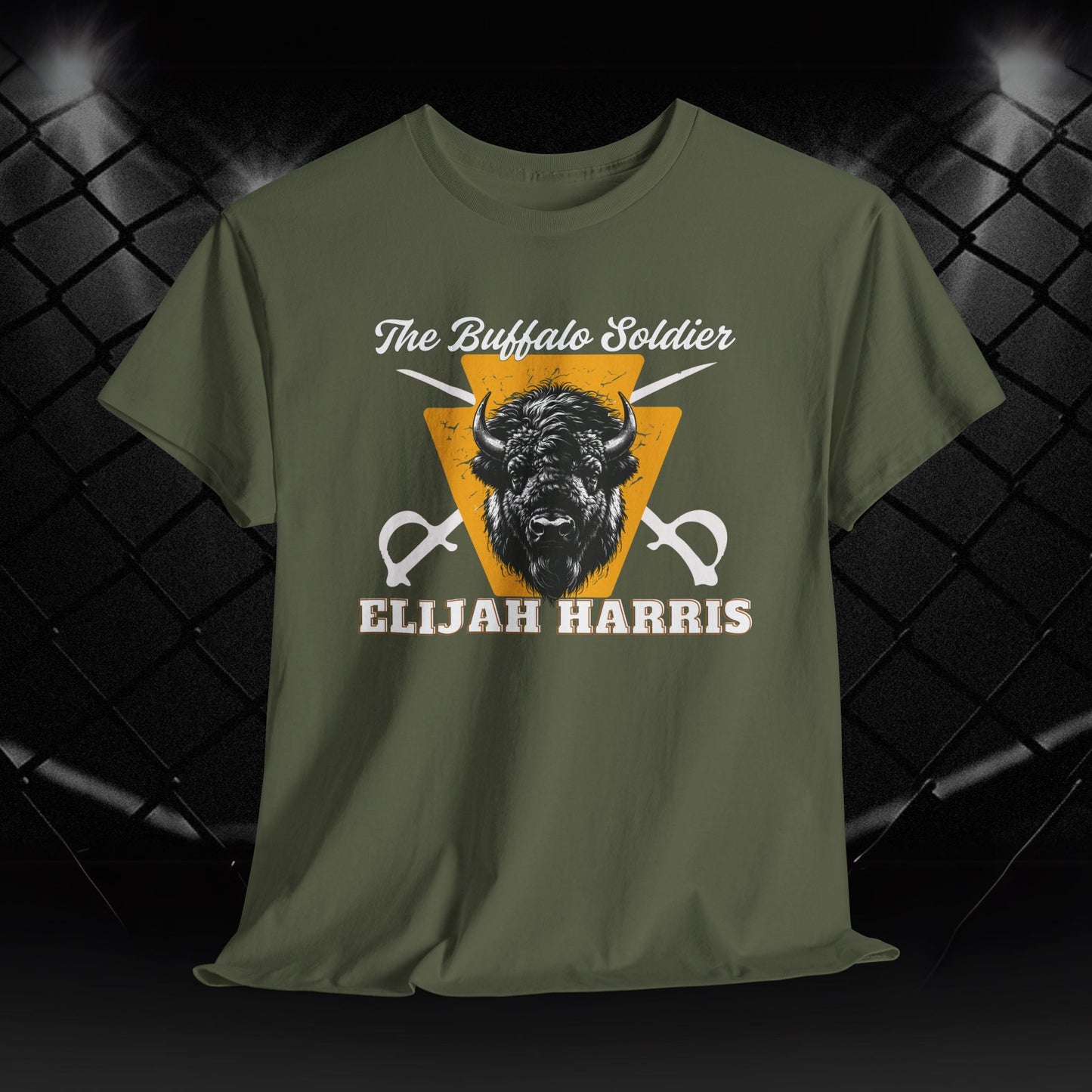Elijah Harris "Buffalo Soldier" tee