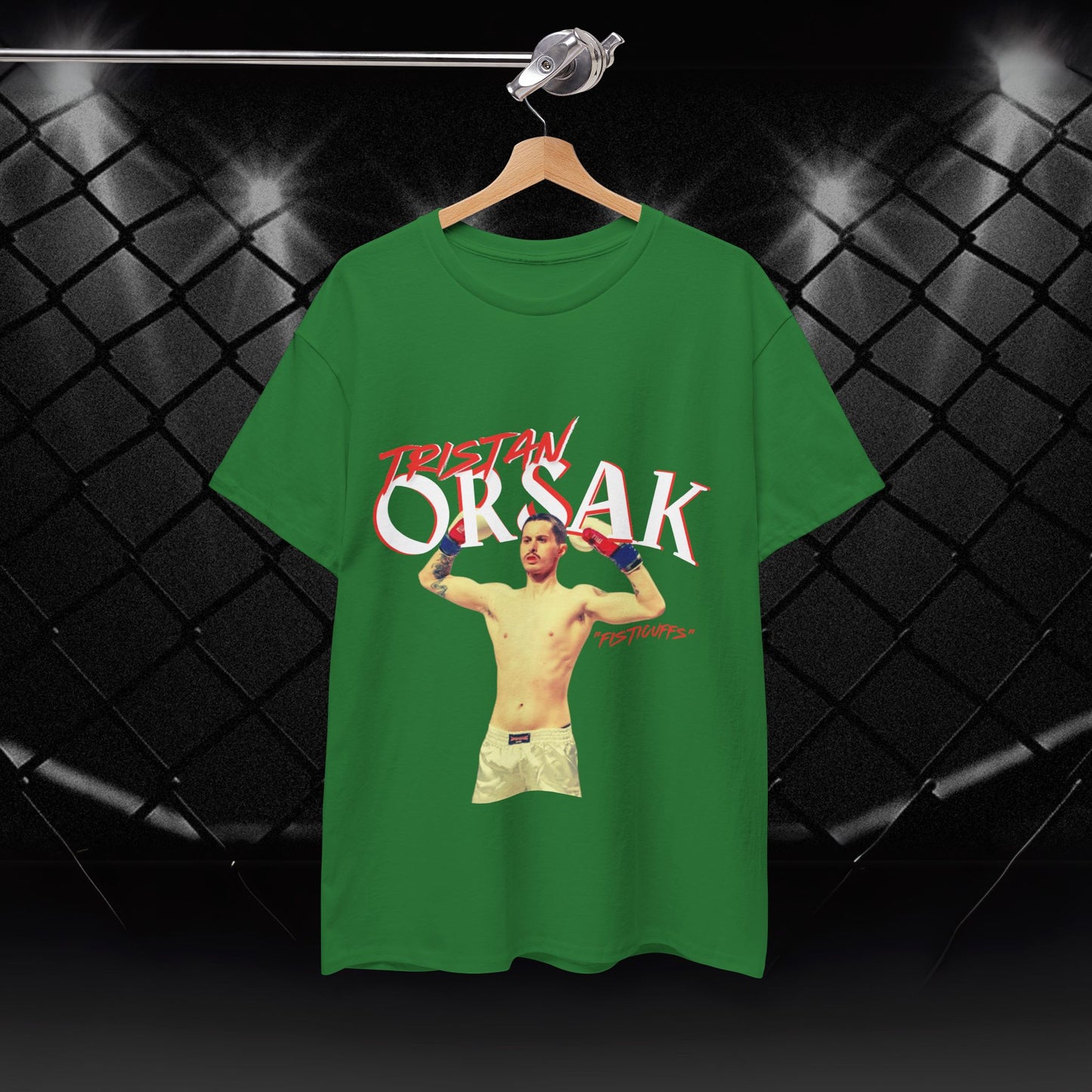 Tristan Orsak 'Fisticuffs' Tee