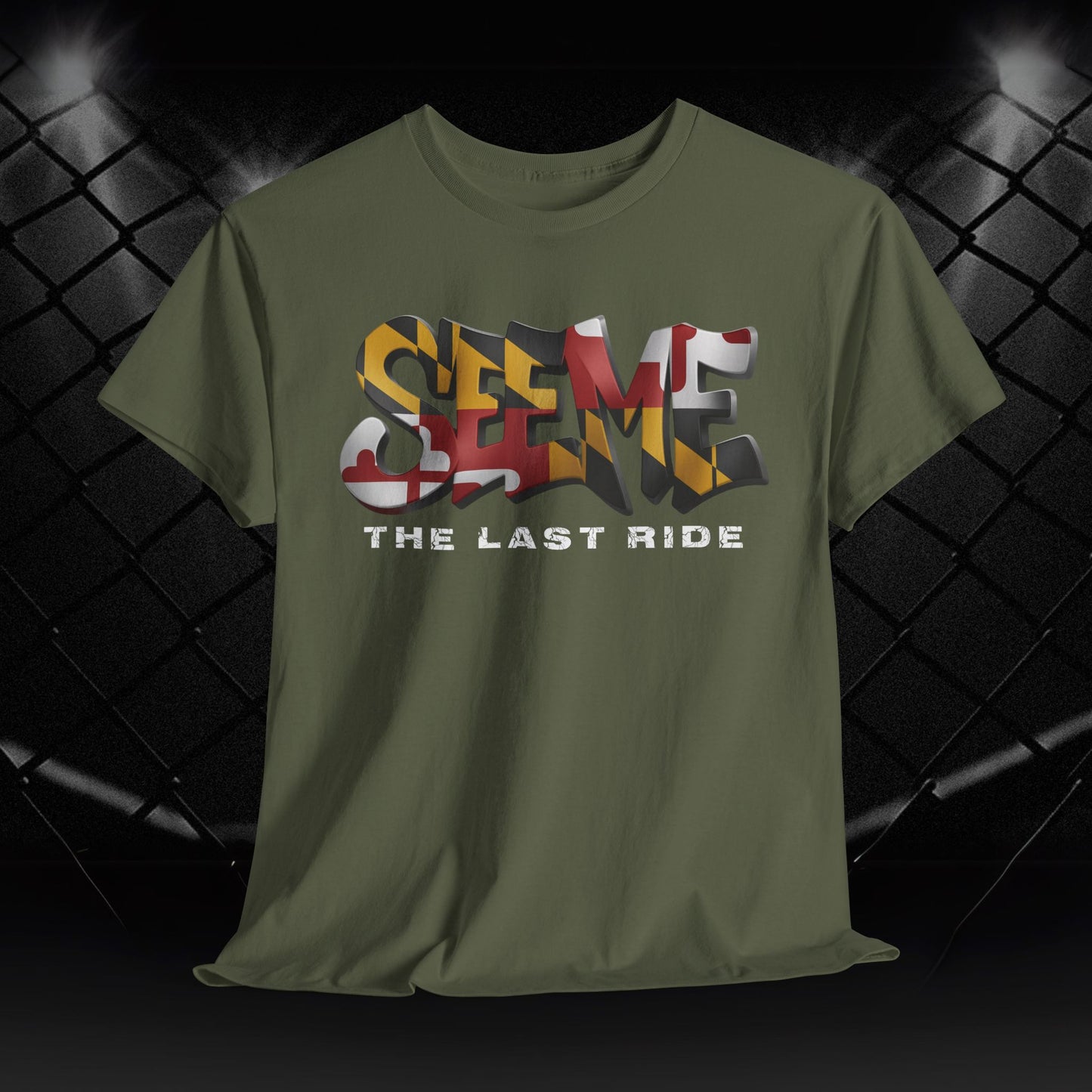 Micah Terrill "See Me (The Last Ride) Tee