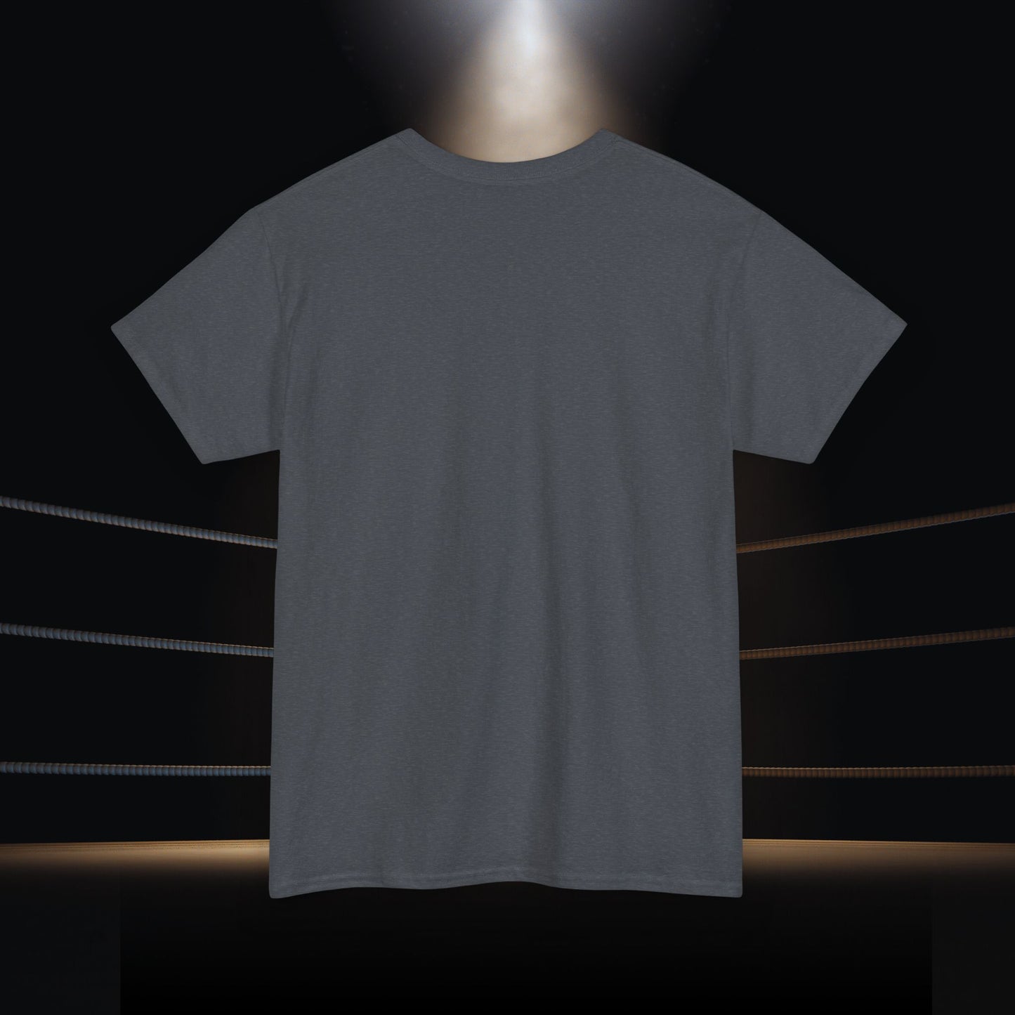James Dunn Paradigm Fight White Logo Tee
