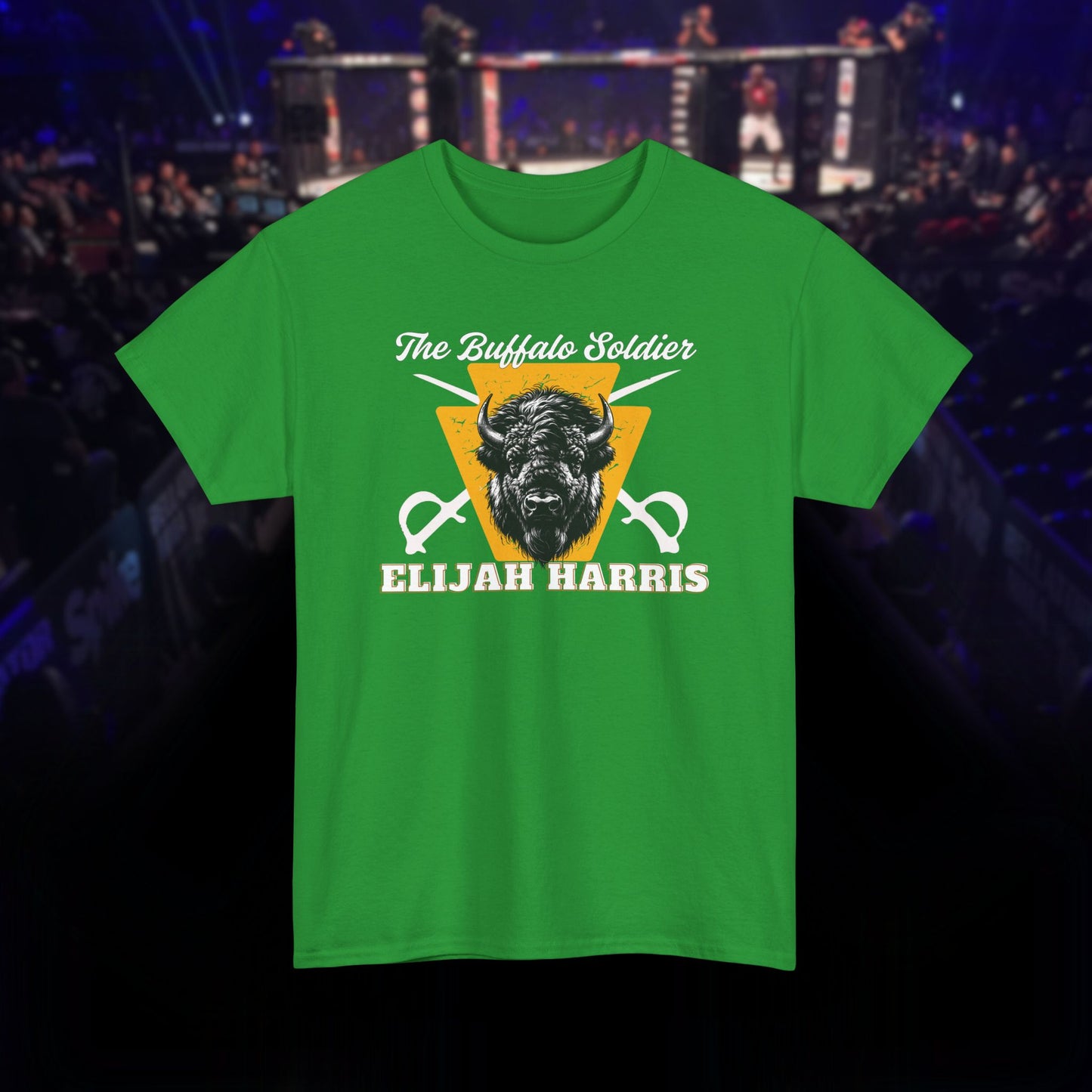 Elijah Harris "Buffalo Soldier" tee