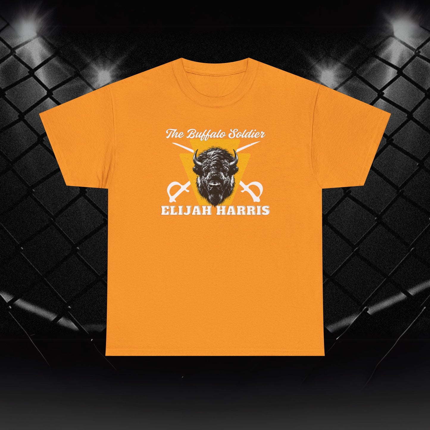 Elijah Harris "Buffalo Soldier" tee