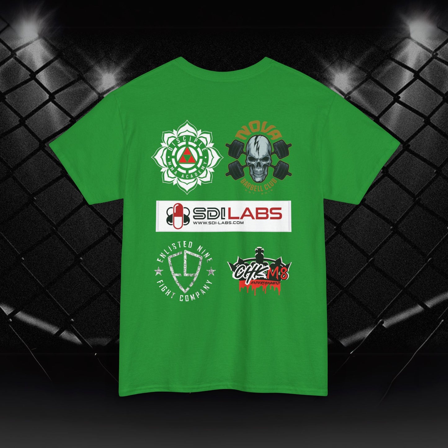 Mike Pope "Popezilla" BJJ Tee WALKOUT