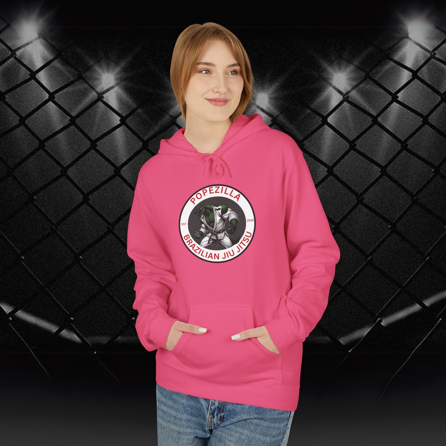 Mike Pope "Popezilla" BJJ Hoodie