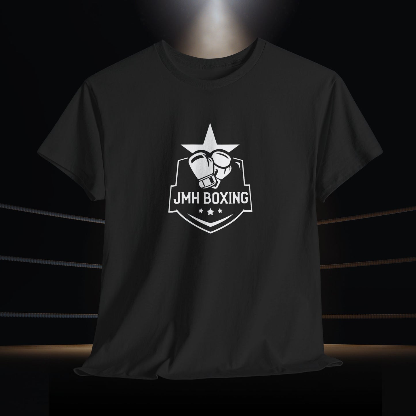 Jose Hernandez JMH Boxing Logo Tee