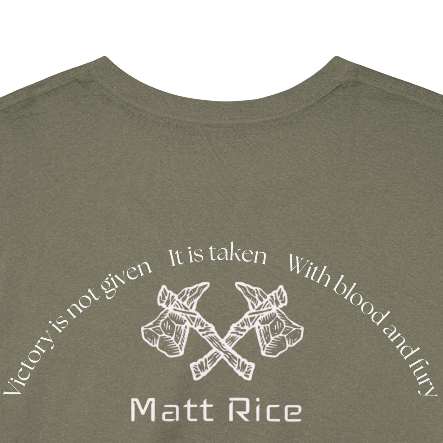 Matt Rice Victory Tee