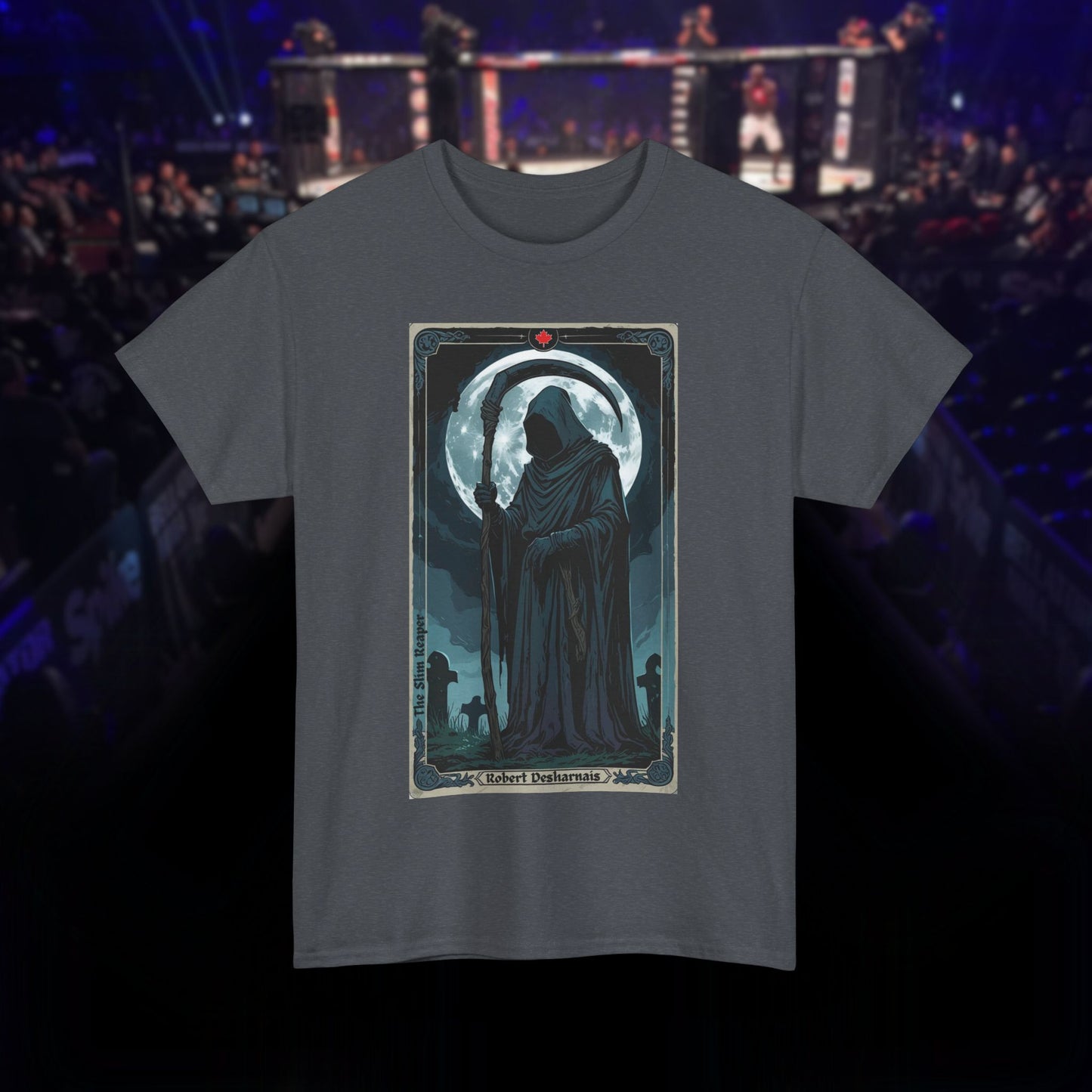 Robert Decharnais Slim Reaper Tee