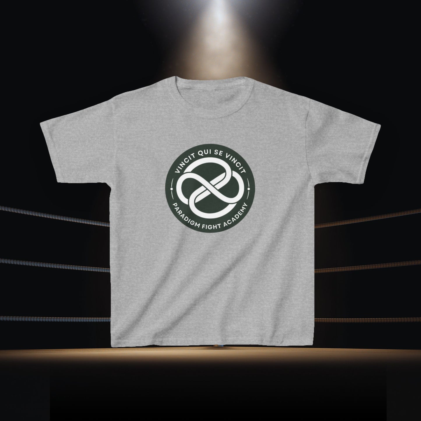 Kids Paradigm Logo Green