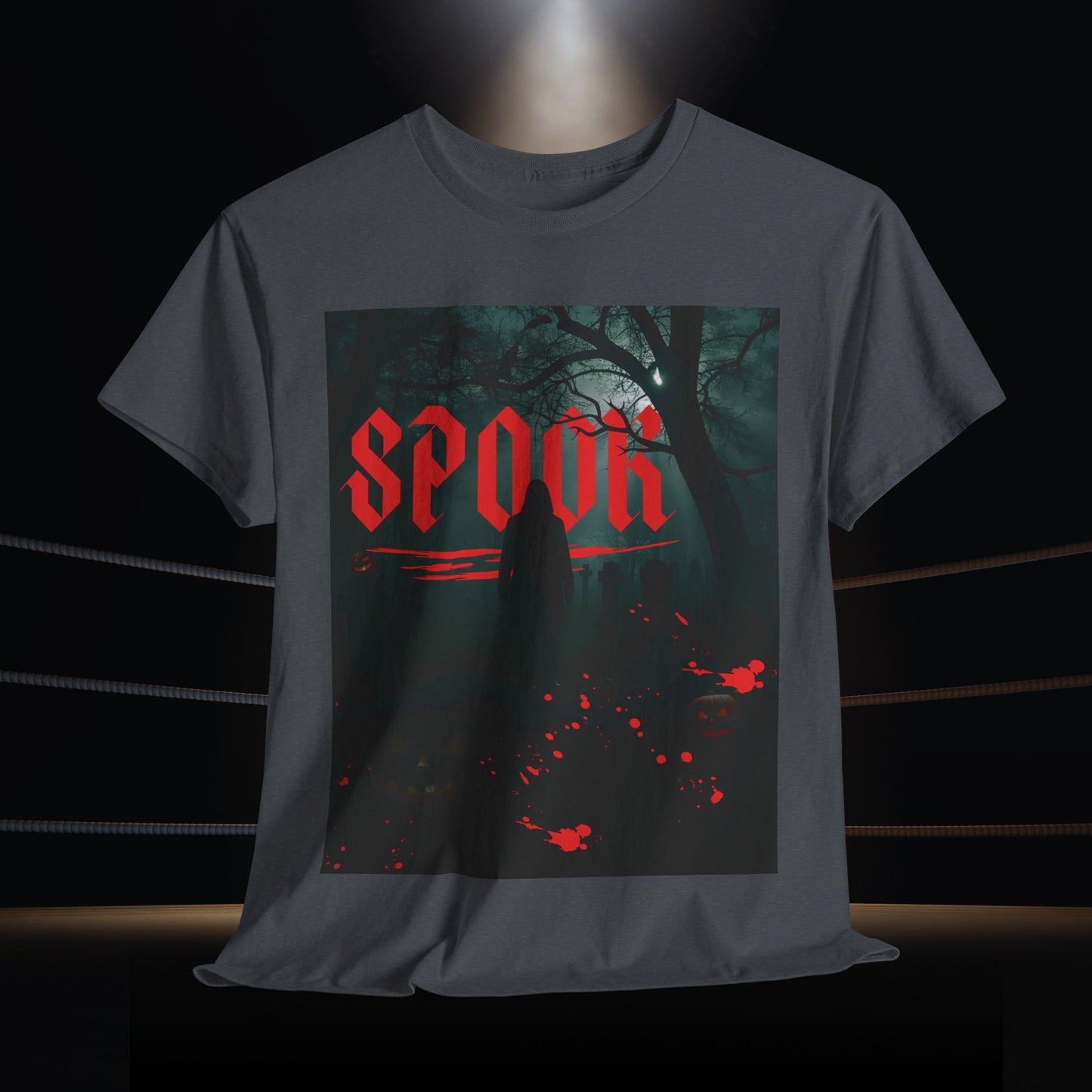 Jason Dinunzio Spook Horror Tee