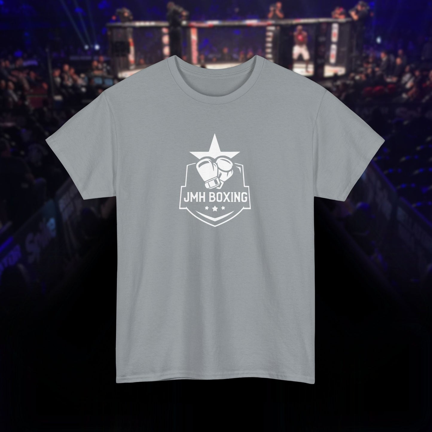 Jose Hernandez JMH Boxing Logo Tee