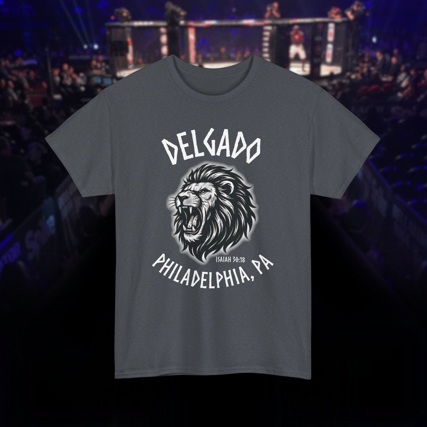 Jerimiah Delgado Lion Tee