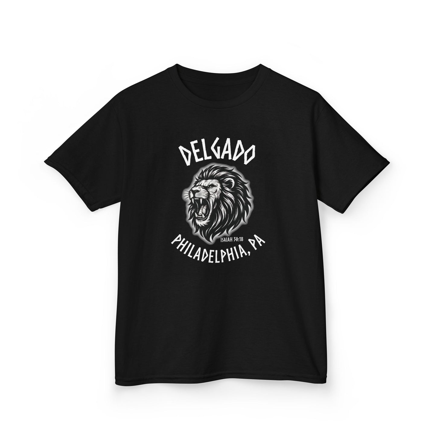 Jerimiah Delgado Kids Lion Tee