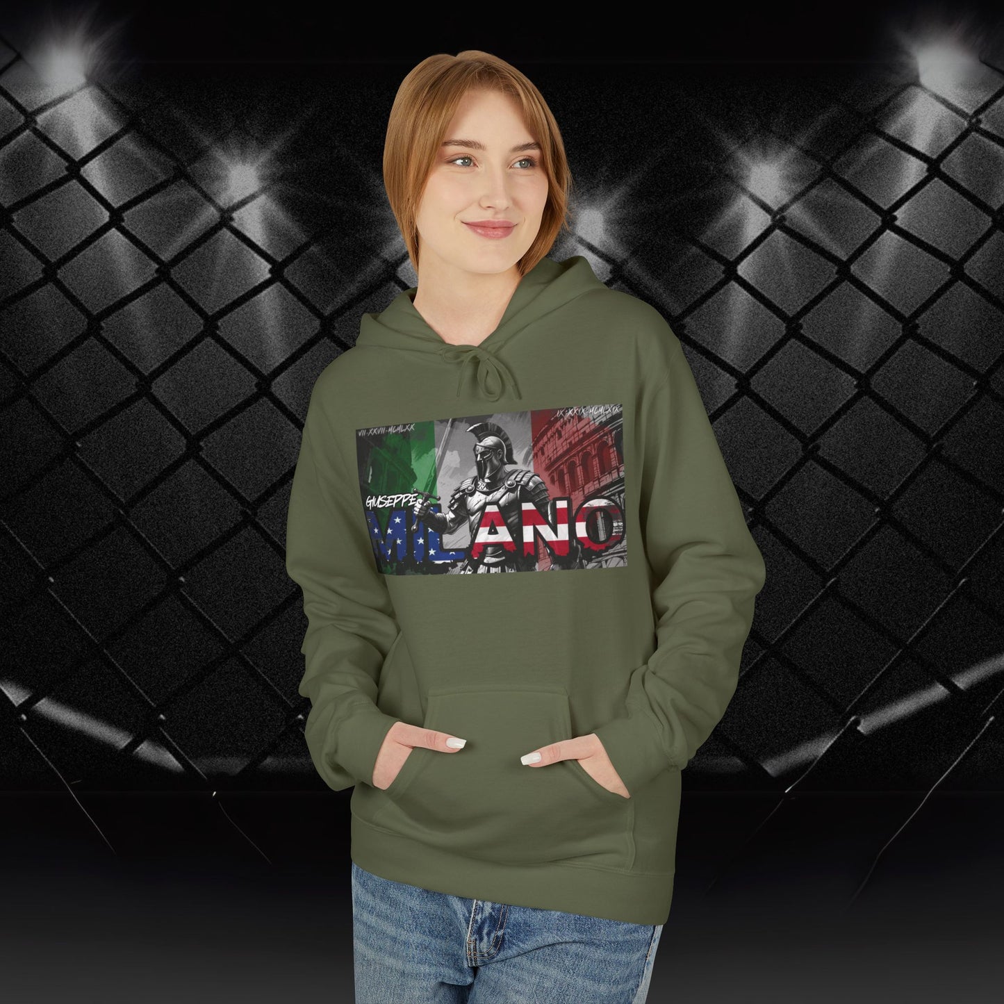 Giuseppe Milano "Battle Ready" Hoodie