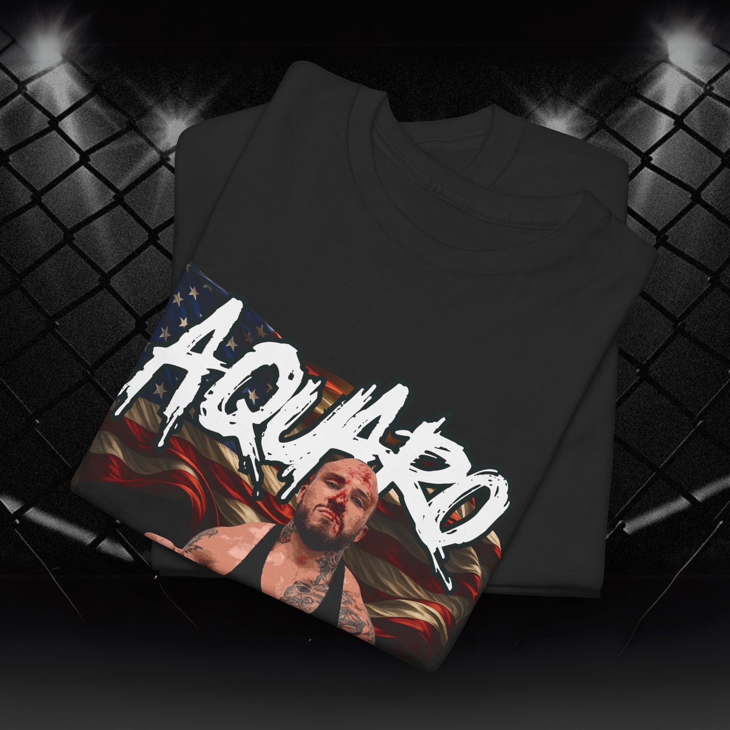 Antonio Aquaro " The Real American" Tee