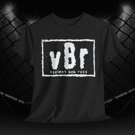 Violent Bob Ross Logo Tee