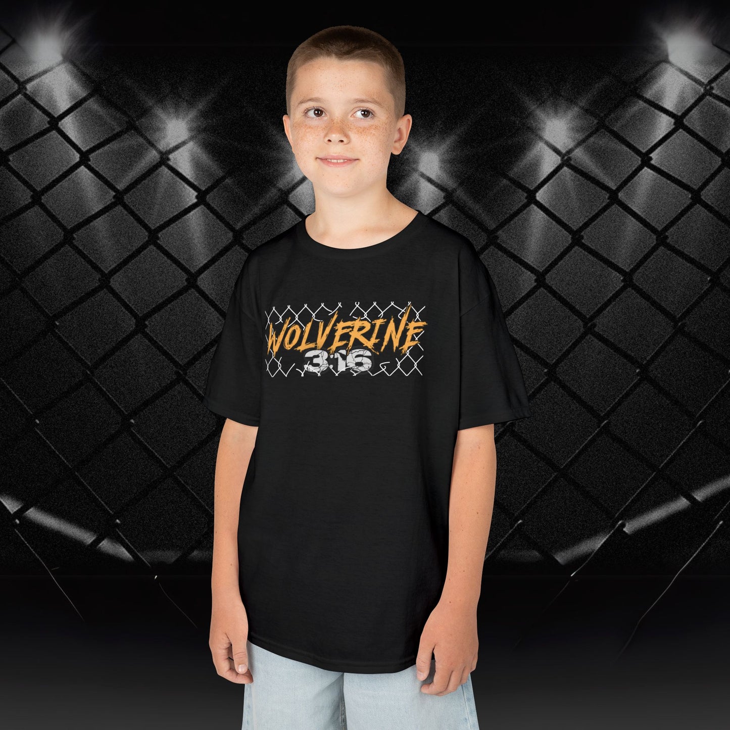 Ethan Goss Kids Wolverine Tee